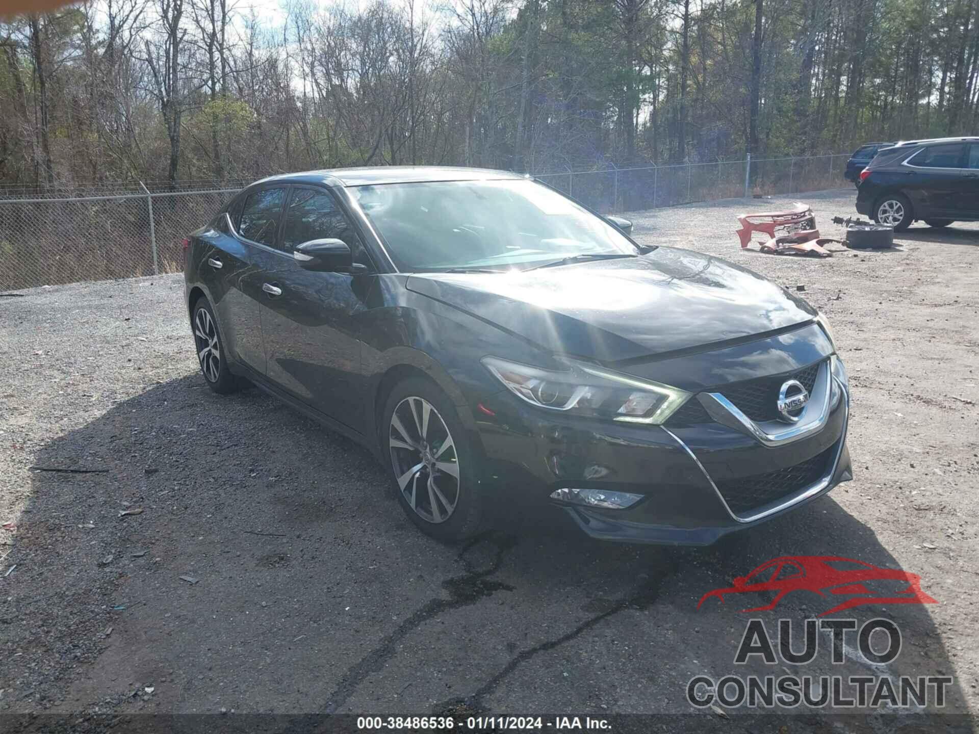 NISSAN MAXIMA 2017 - 1N4AA6AP7HC397576