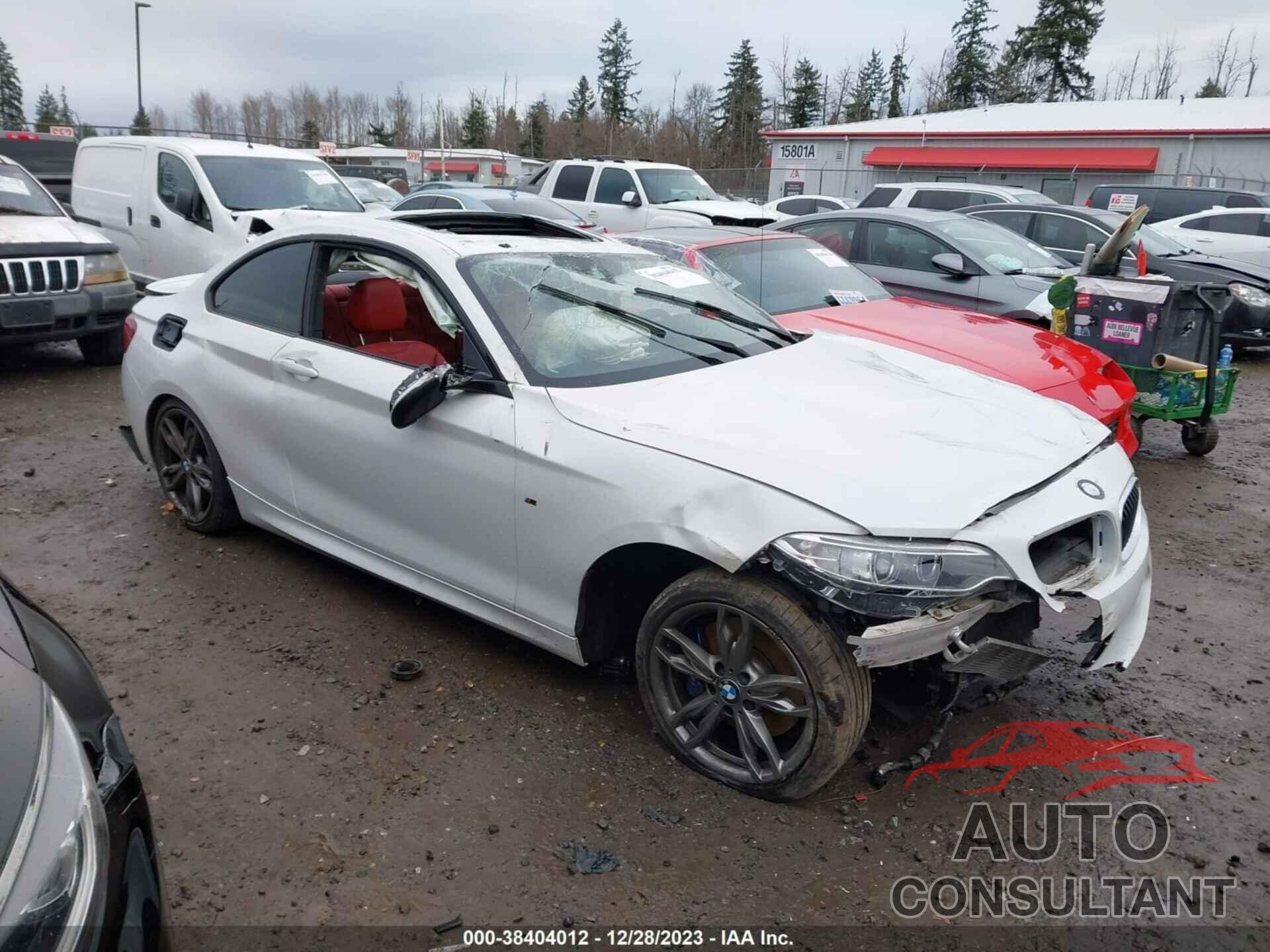BMW M240I 2017 - WBA2G3C33HV641327