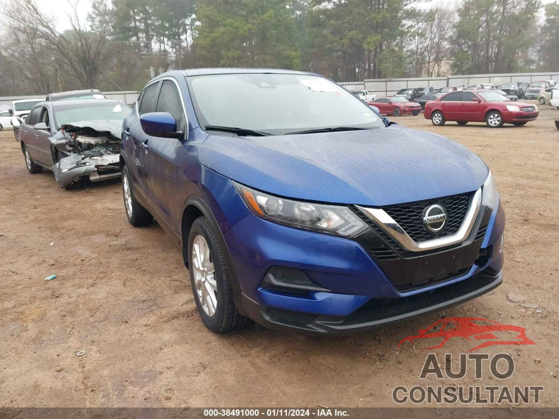 NISSAN ROGUE SPORT 2021 - JN1BJ1AV1MW305339