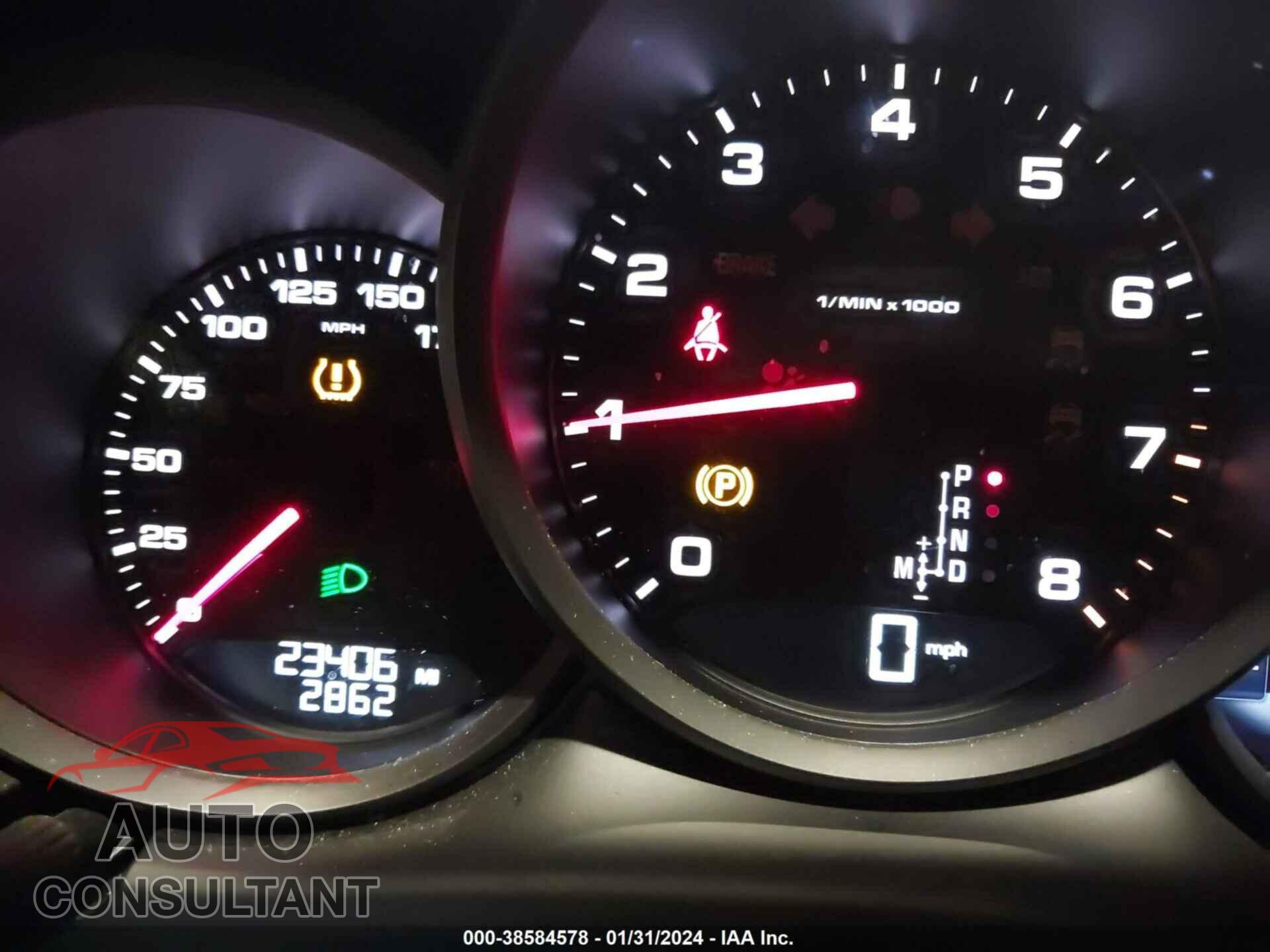 PORSCHE MACAN 2021 - WP1AA2A56MLB05443