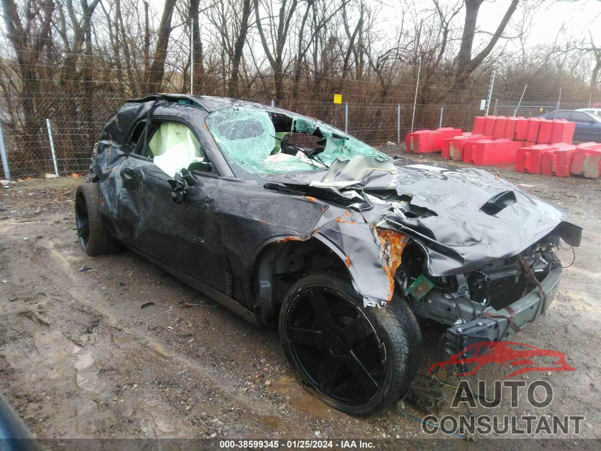 DODGE CHALLENGER 2021 - 2C3CDZFJ8MH615794