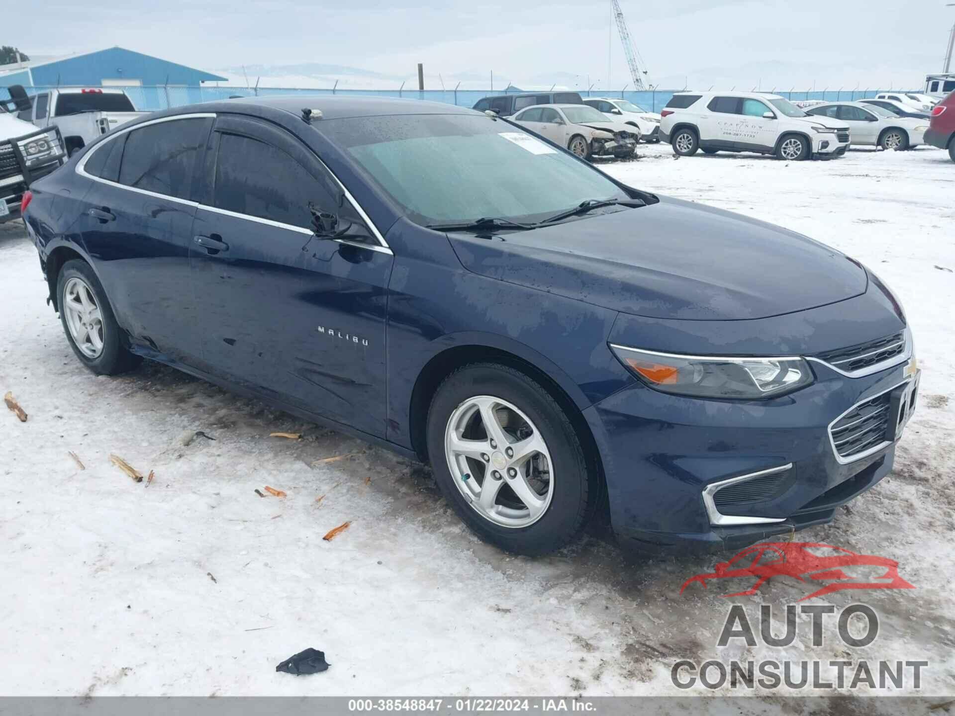 CHEVROLET MALIBU 2018 - 1G1ZB5ST7JF223570
