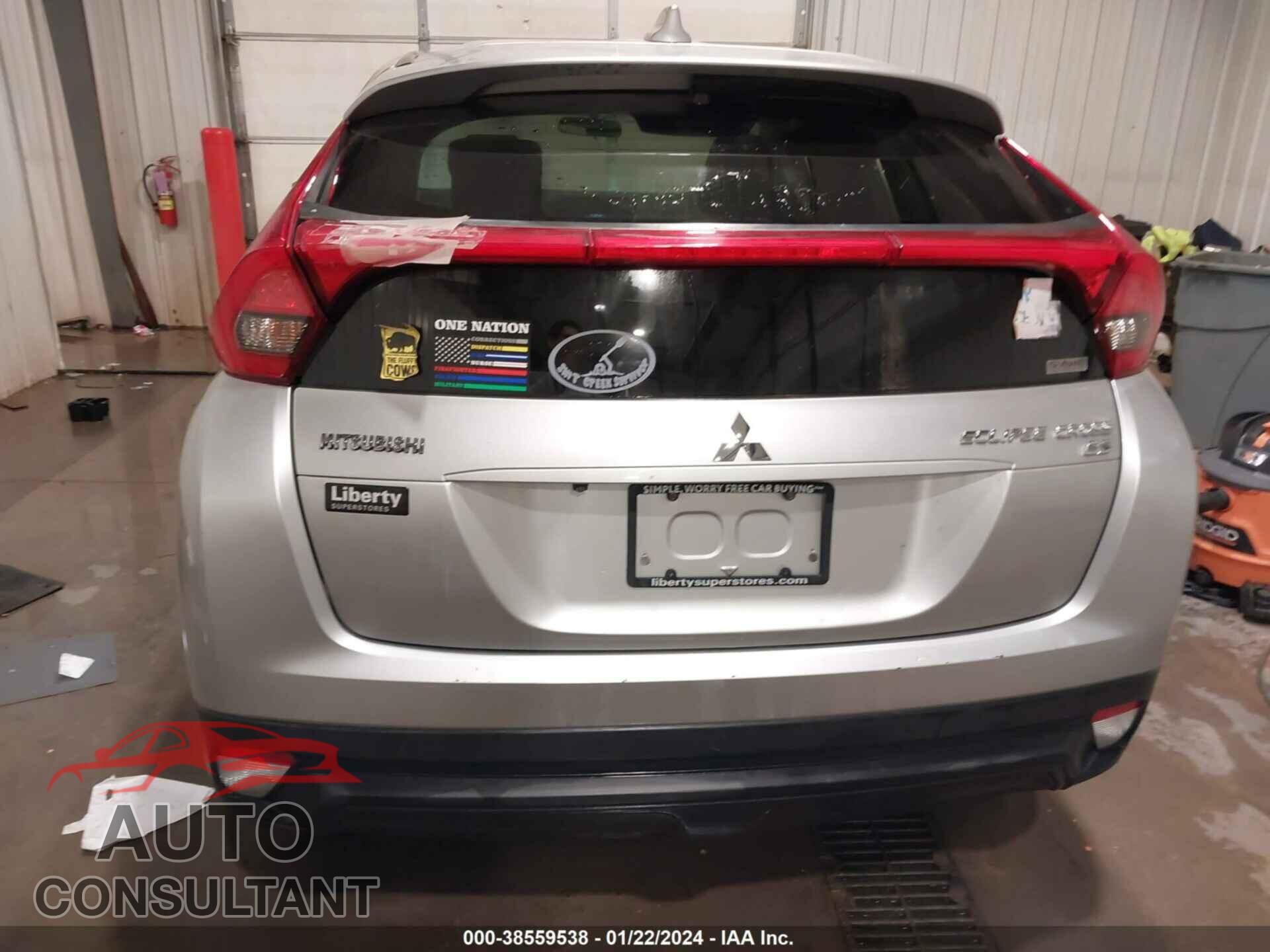 MITSUBISHI ECLIPSE CROSS 2019 - JA4AT3AA4KZ031815