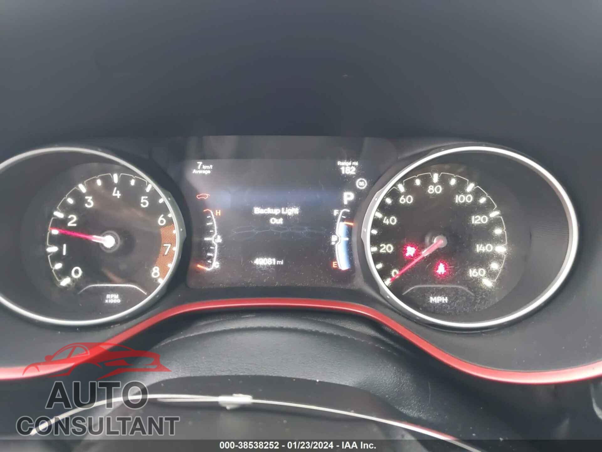 JEEP NEW COMPASS 2017 - 3C4NJDDB4HT668047