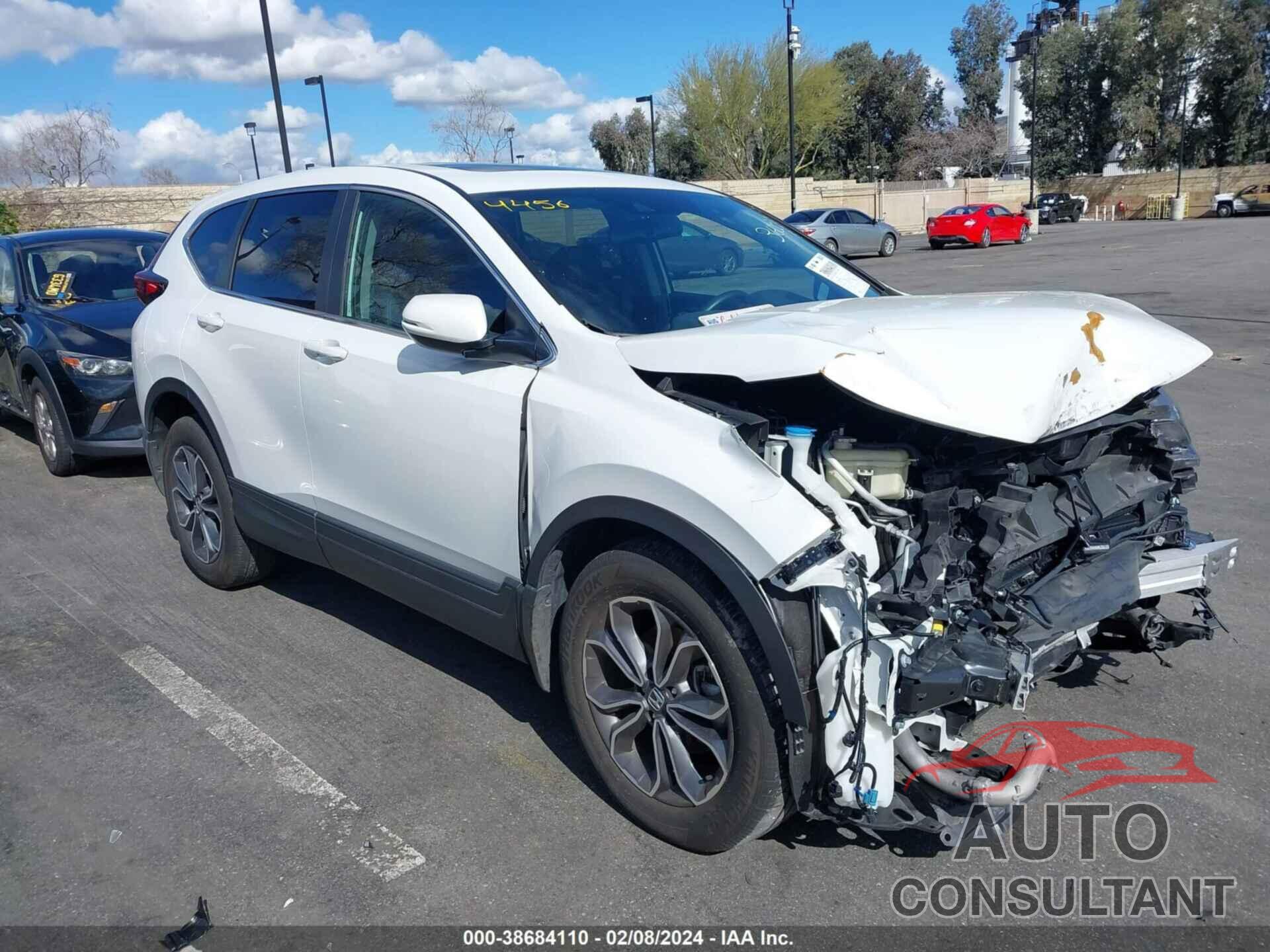 HONDA CR-V 2022 - 2HKRW1H82NH405969