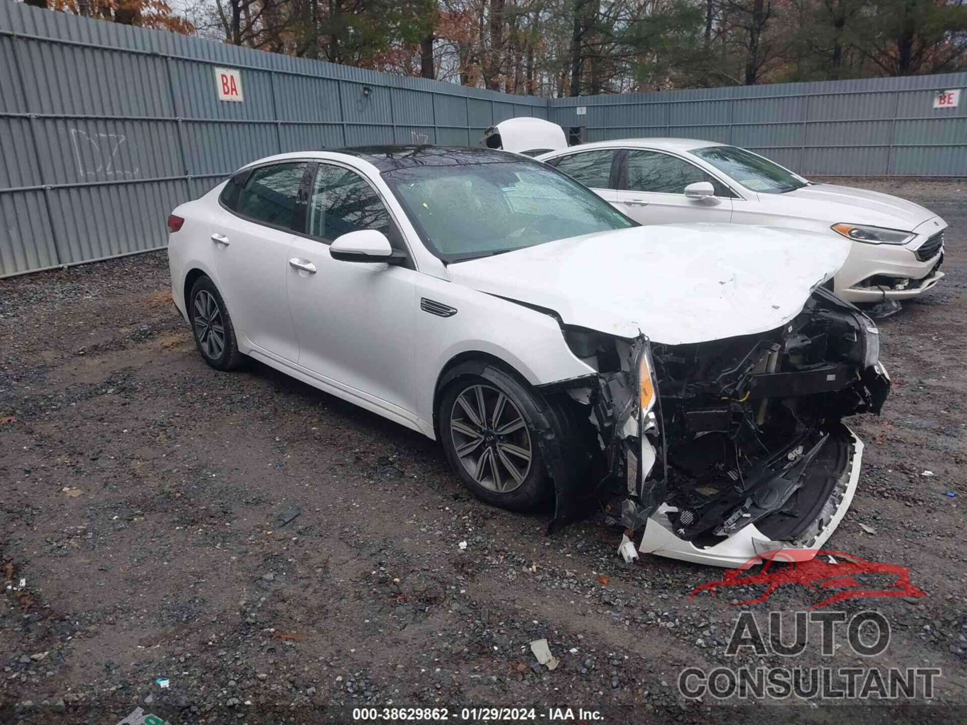 KIA OPTIMA 2019 - 5XXGU4L17KG332663