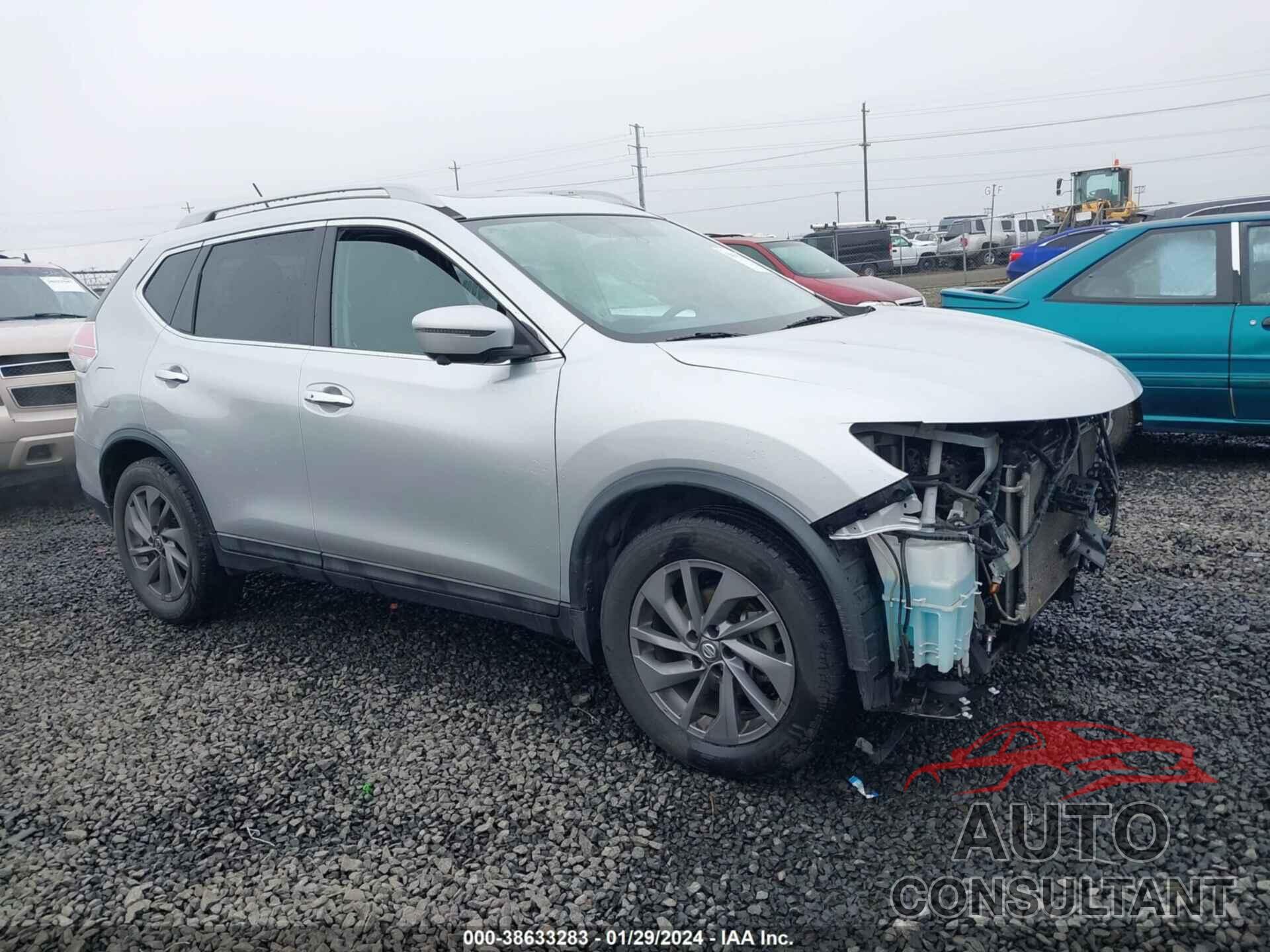 NISSAN ROGUE 2016 - 5N1AT2MT2GC868422