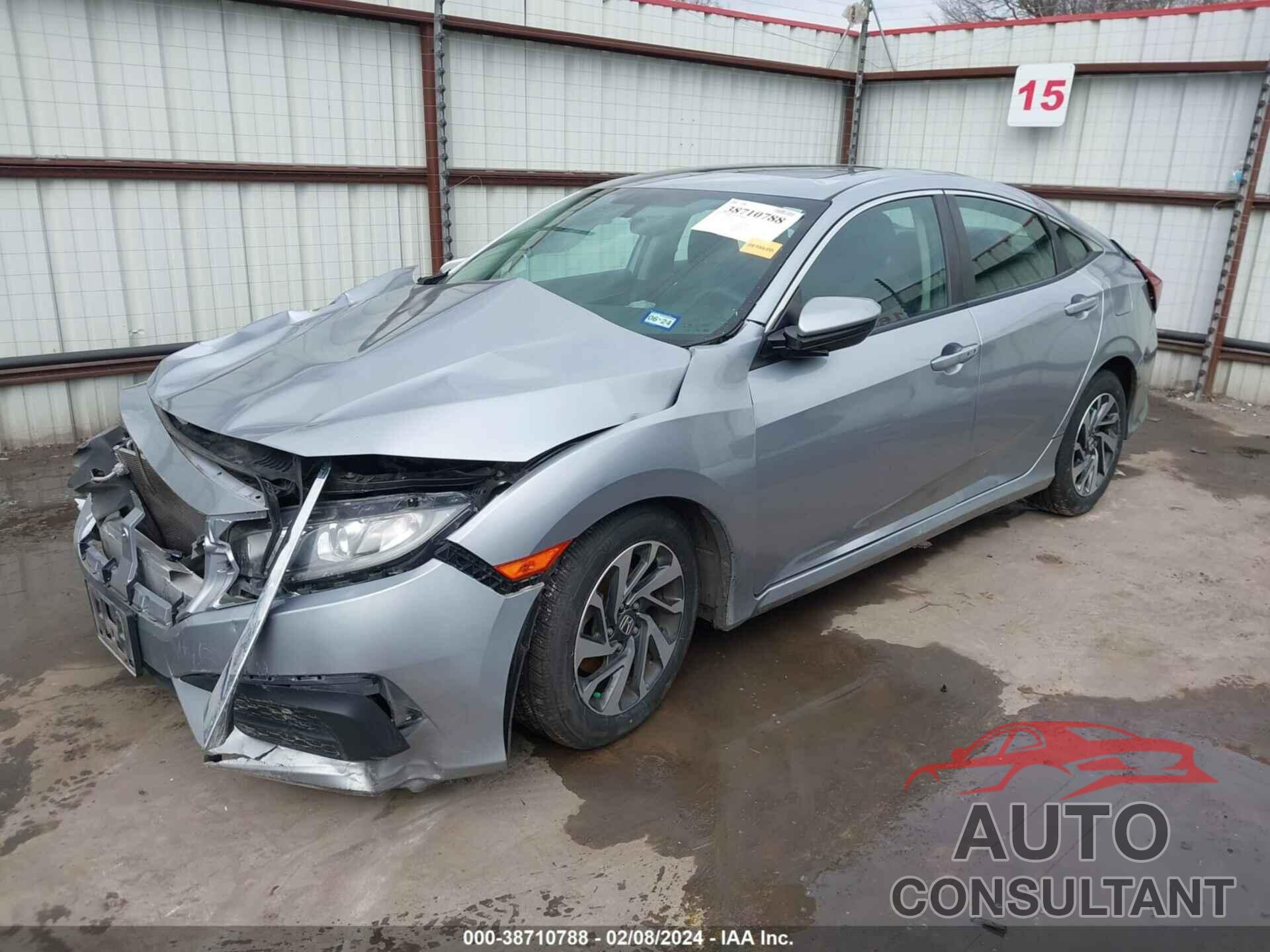 HONDA CIVIC 2017 - 19XFC2F73HE054722