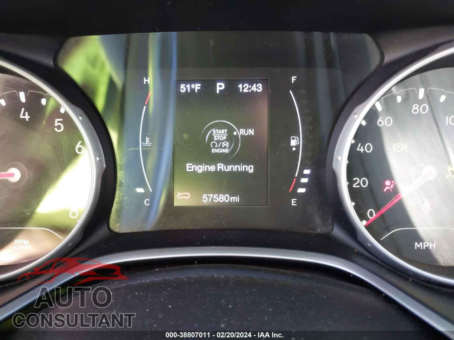 JEEP COMPASS 2019 - 3C4NJCBB5KT652007