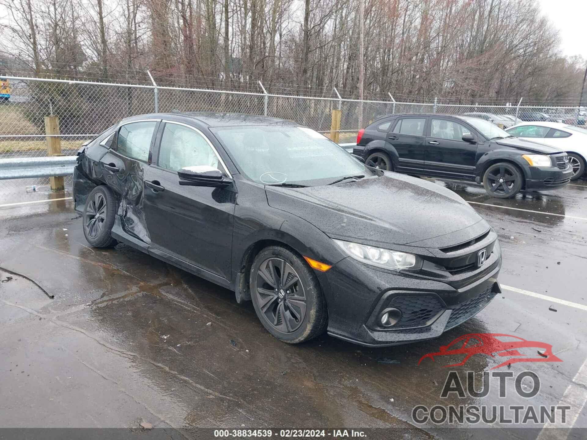 HONDA CIVIC 2018 - SHHFK7H54JU237623