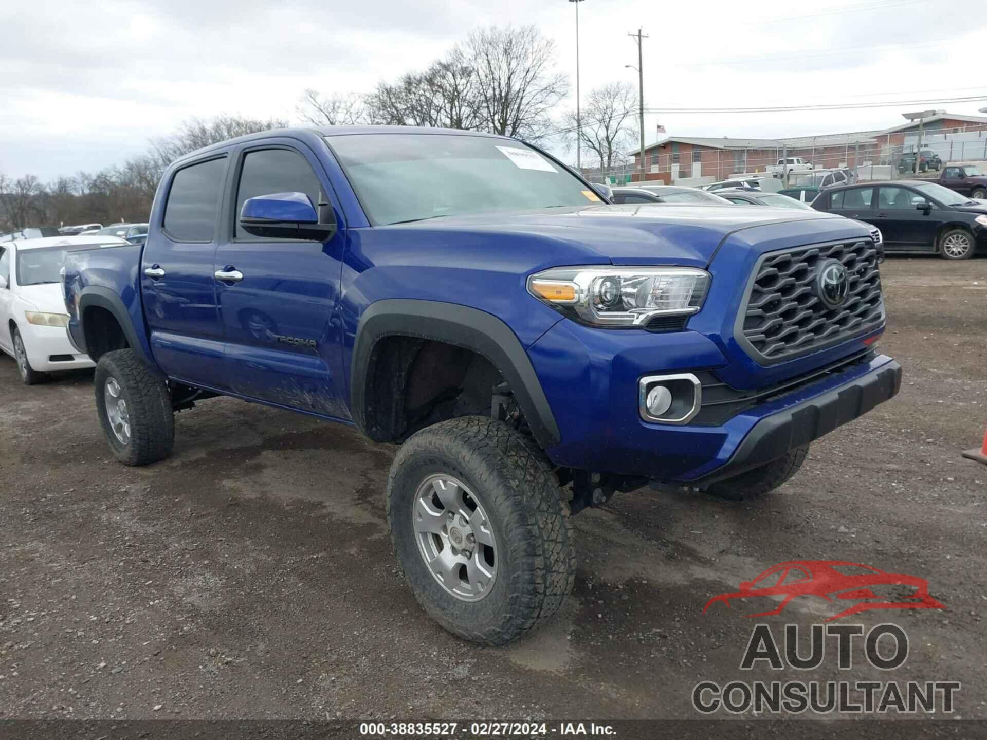 TOYOTA TACOMA 2023 - 3TMCZ5AN7PM576721