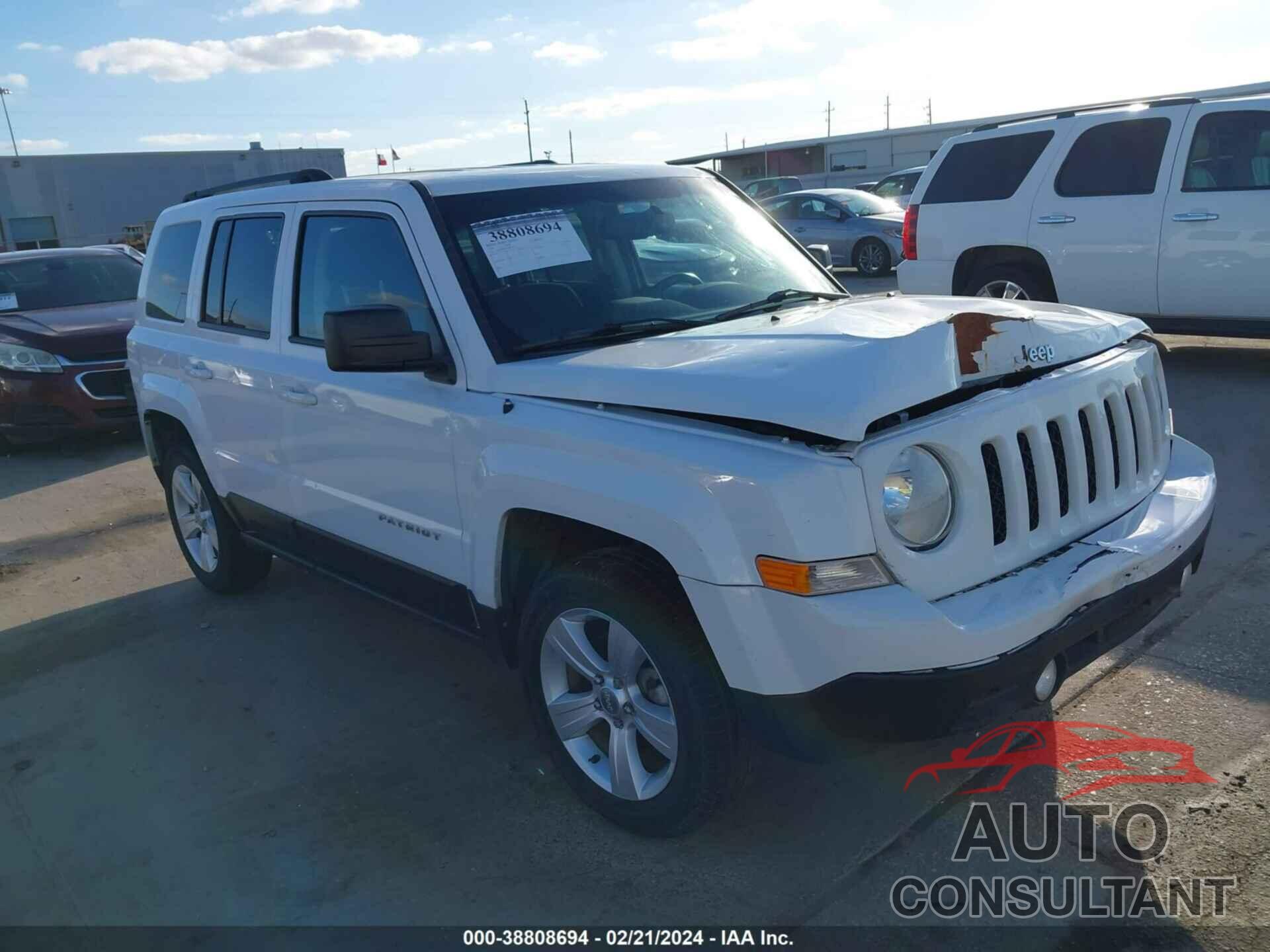 JEEP PATRIOT 2016 - 1C4NJPFB1GD601070