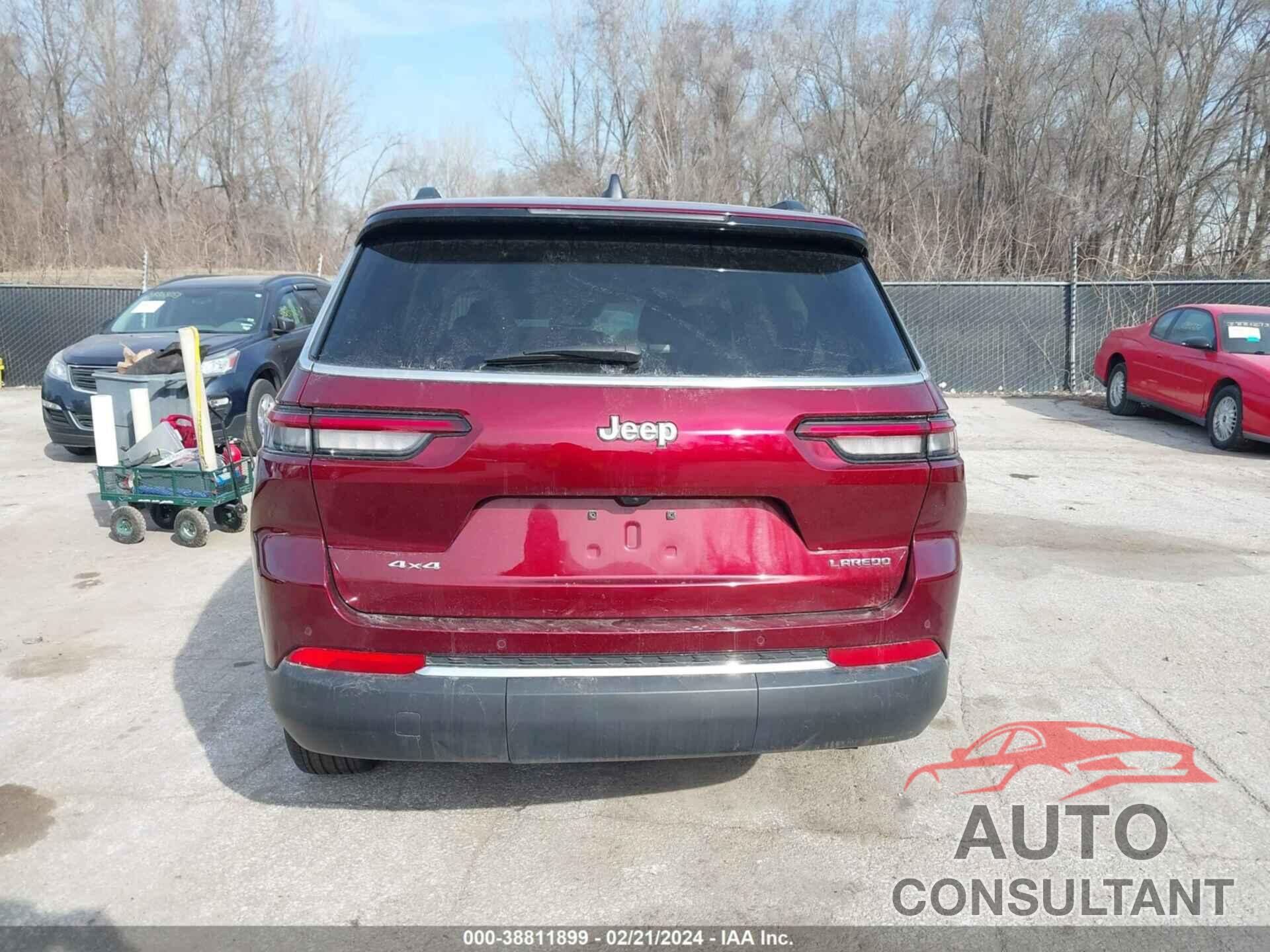 JEEP GRAND CHEROKEE L 2023 - 1C4RJKAG2P8828980