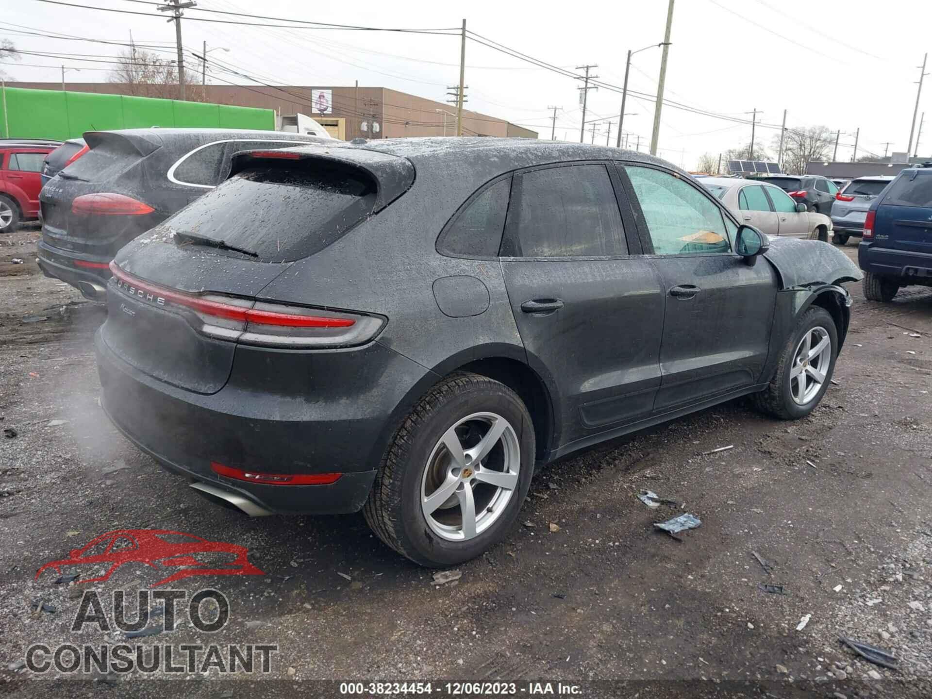 PORSCHE MACAN 2020 - WP1AA2A52LLB07804