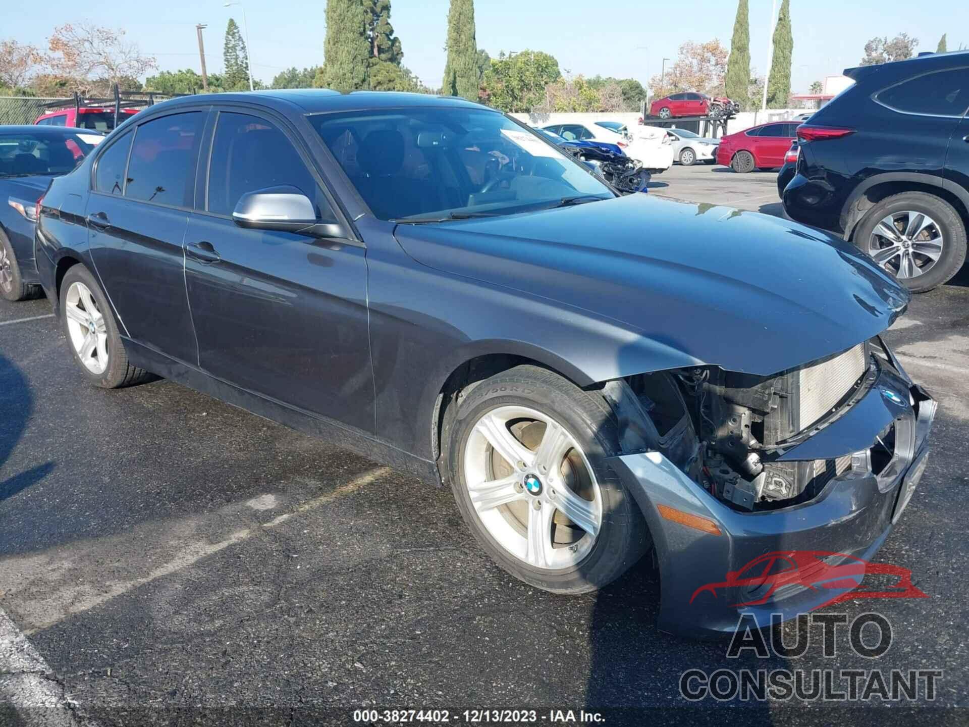 BMW 328I 2015 - WBA3C1C51FK121759