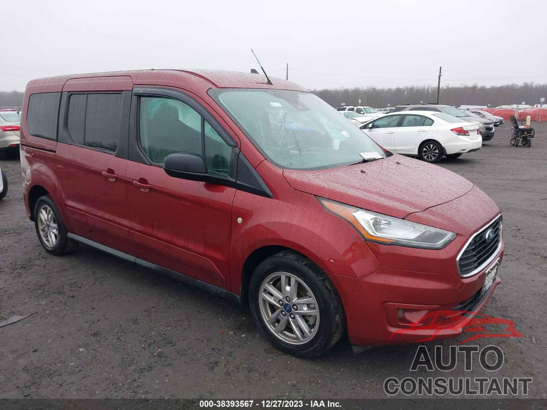 FORD TRANSIT CONNECT 2019 - NM0GE9F20K1402009