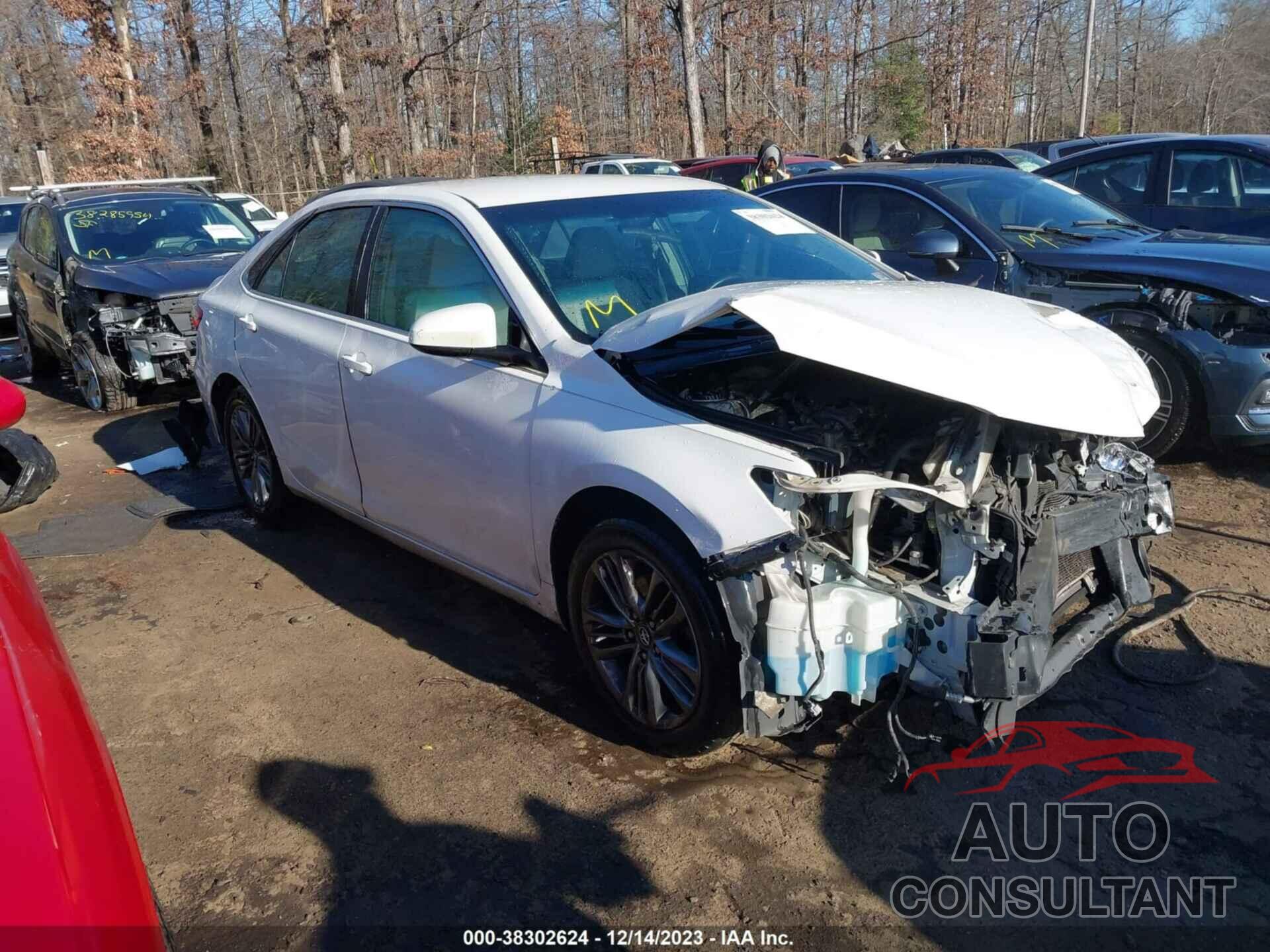 TOYOTA CAMRY 2017 - 4T1BF1FK1HU333930
