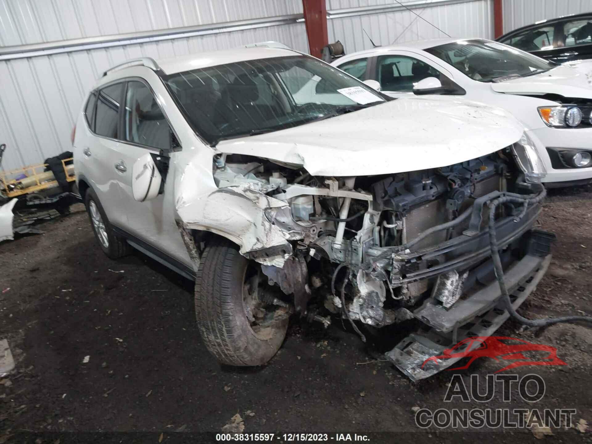 NISSAN ROGUE 2017 - JN8AT2MT3HW393243