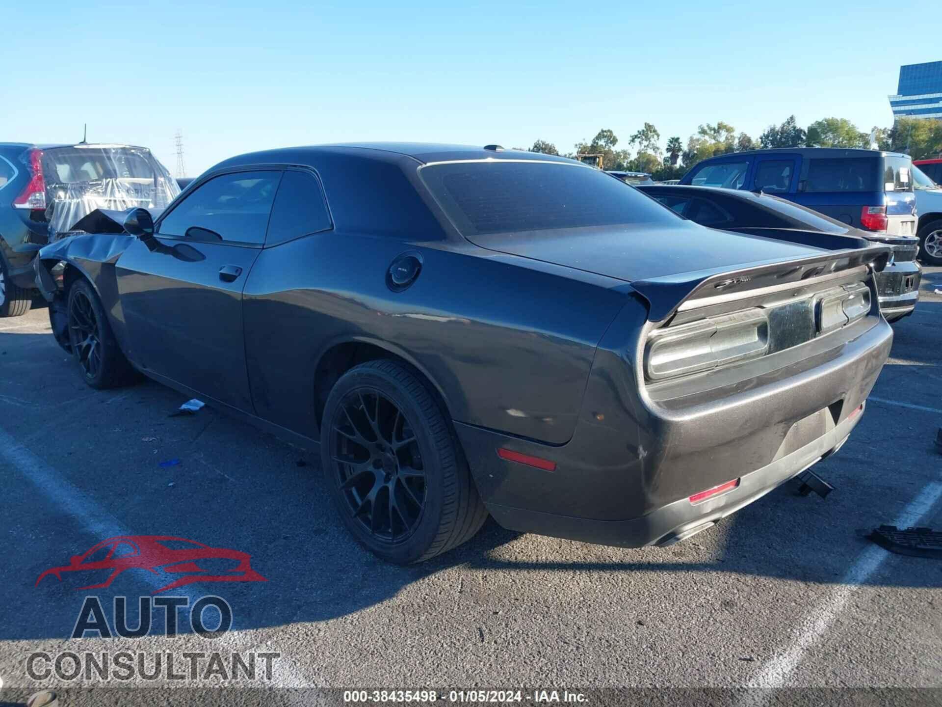 DODGE CHALLENGER 2016 - 2C3CDZAG9GH185080