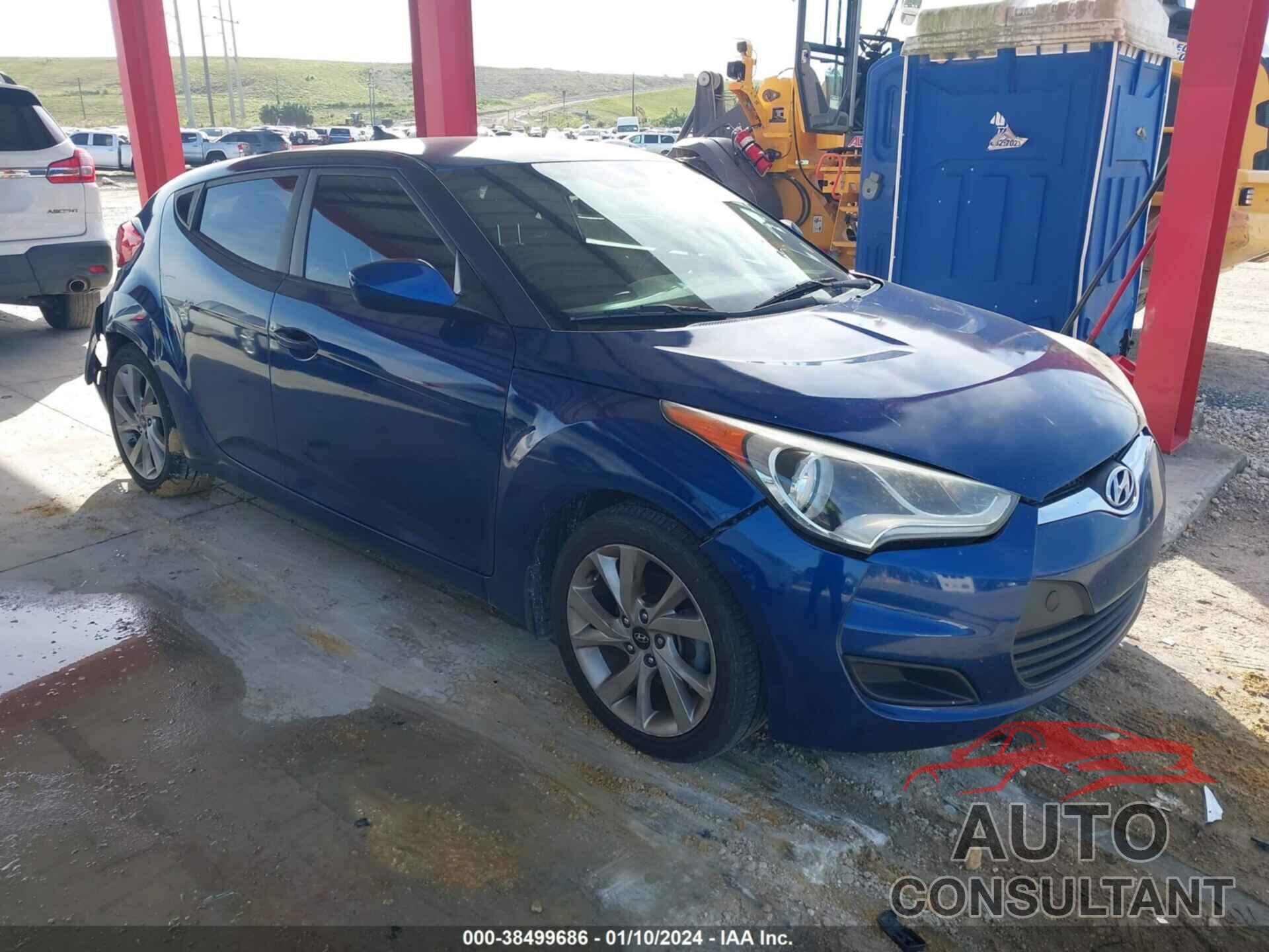 HYUNDAI VELOSTER 2016 - KMHTC6AD9GU280024