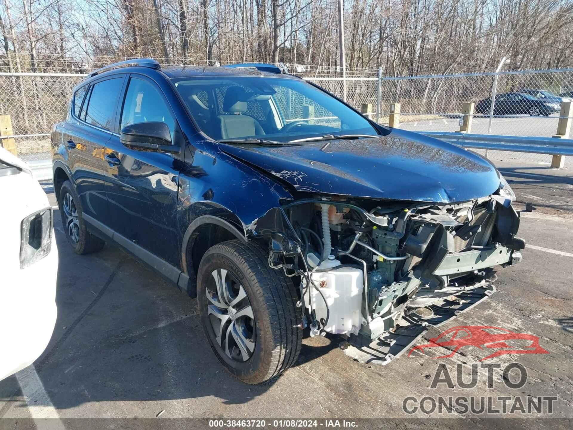 TOYOTA RAV4 2018 - JTMZFREV0JJ752372