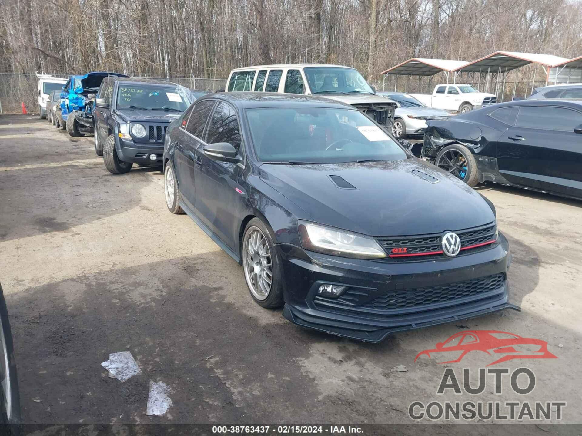 VOLKSWAGEN JETTA 2017 - 3VW4T7AJ4HM412971