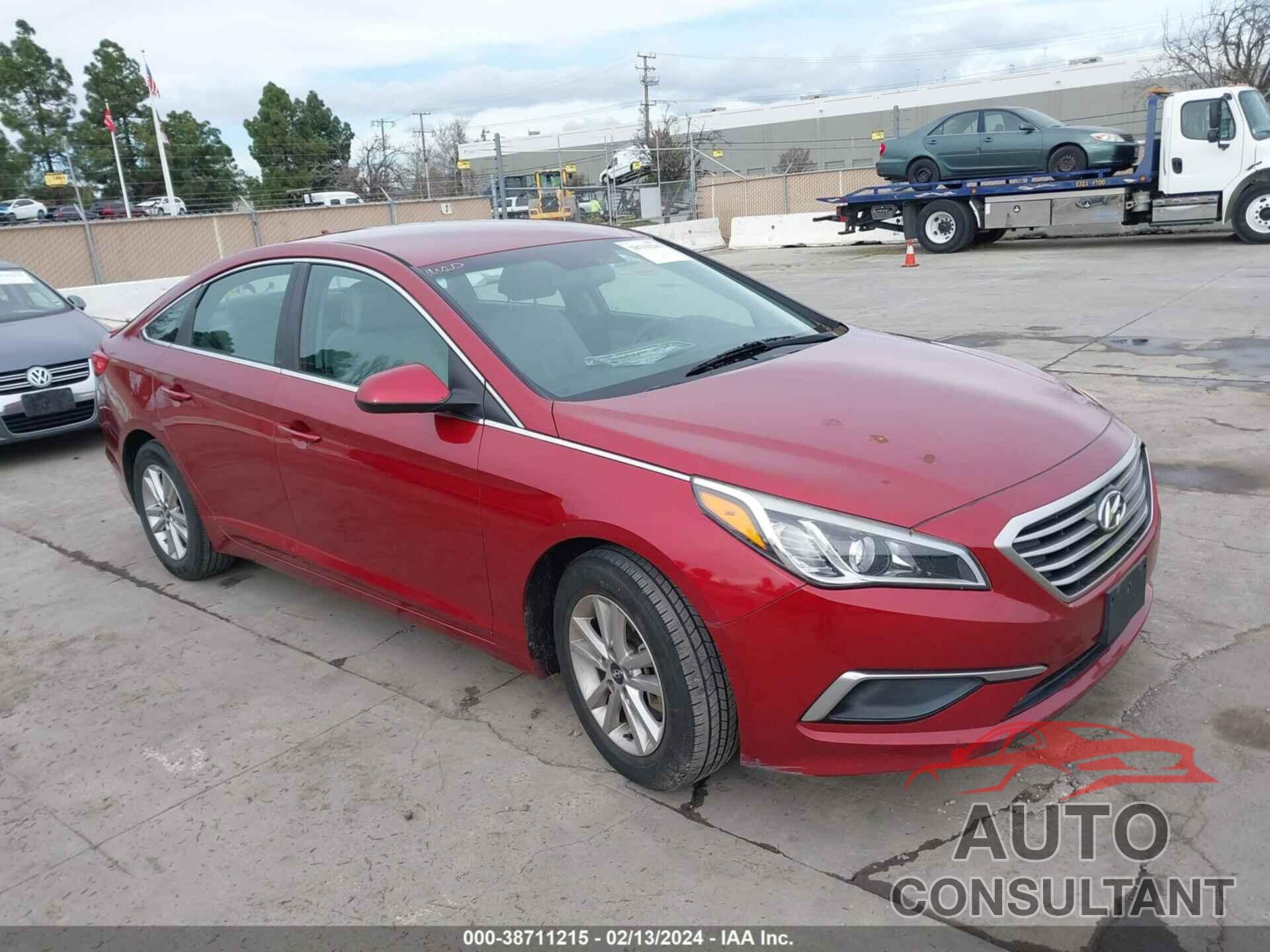 HYUNDAI SONATA 2016 - 5NPE24AFXGH283451
