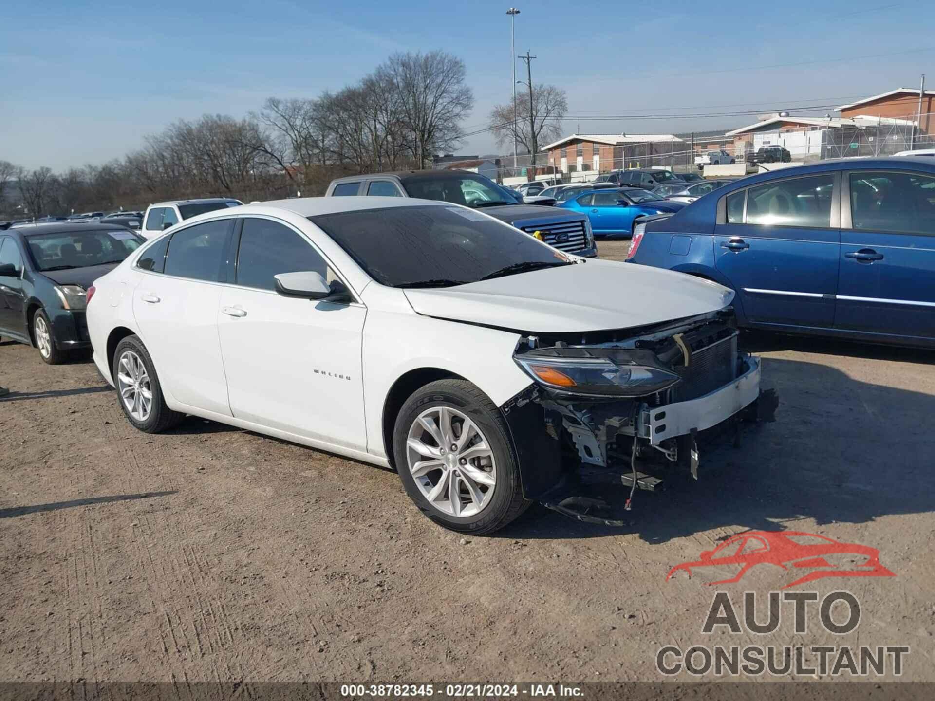 CHEVROLET MALIBU 2020 - 1G1ZD5ST5LF024210