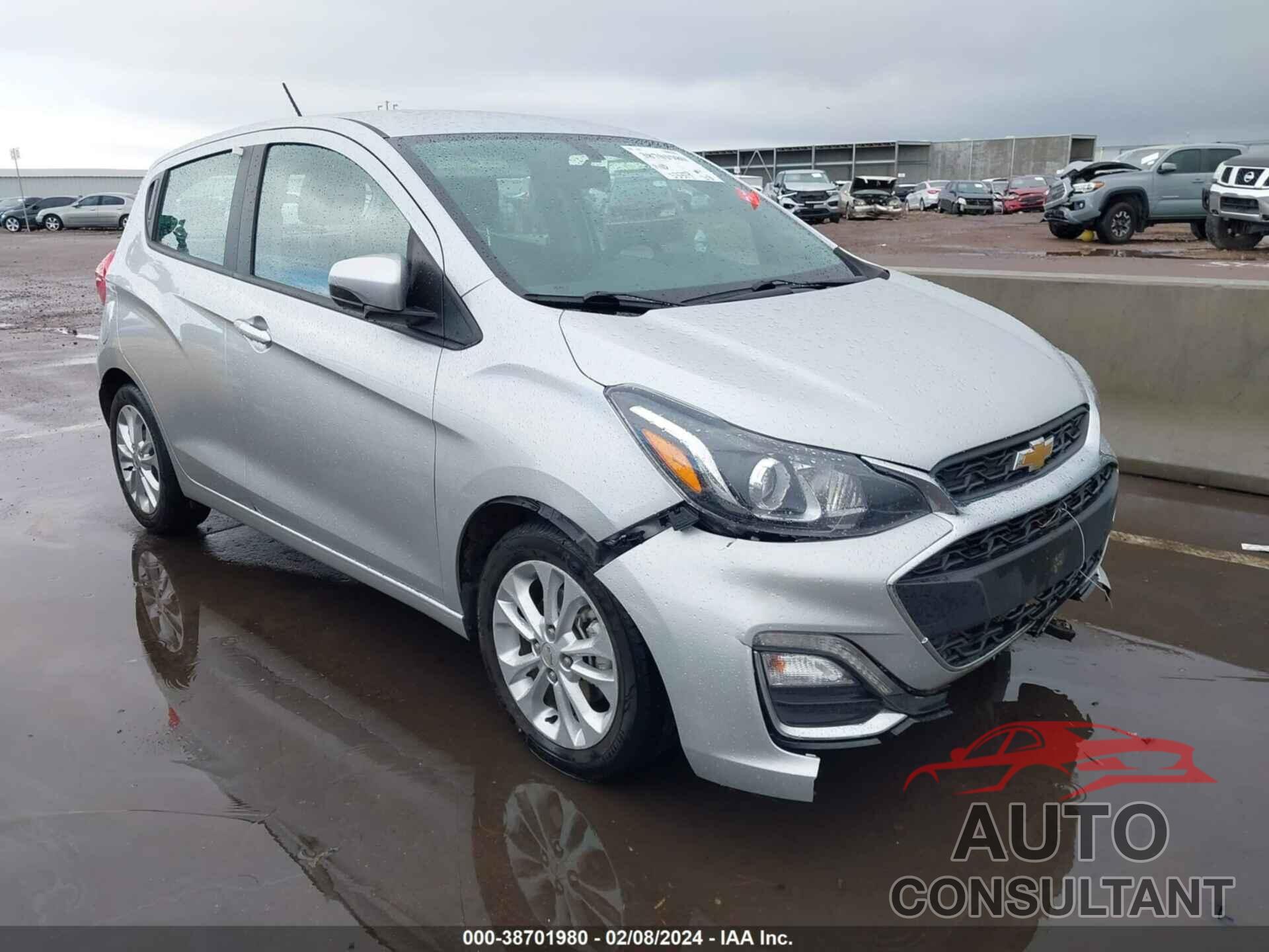 CHEVROLET SPARK 2021 - KL8CD6SA5MC744572