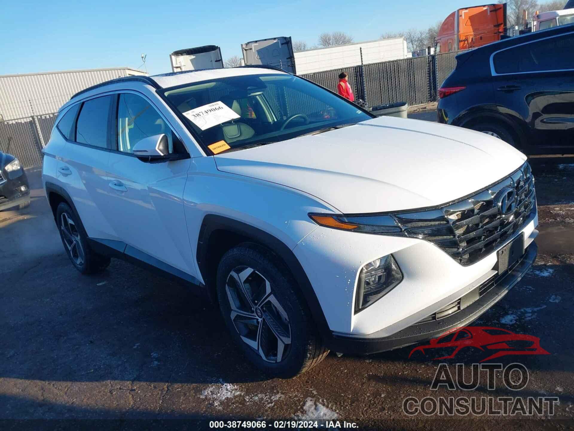 HYUNDAI TUCSON 2022 - 5NMJCCAE4NH053864