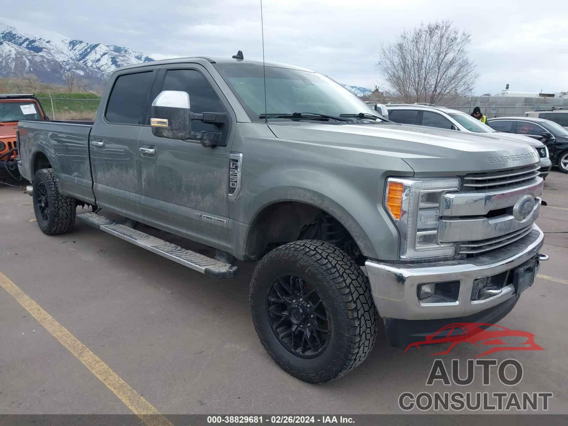 FORD F-250 2019 - 1FT7W2BT1KEE13504