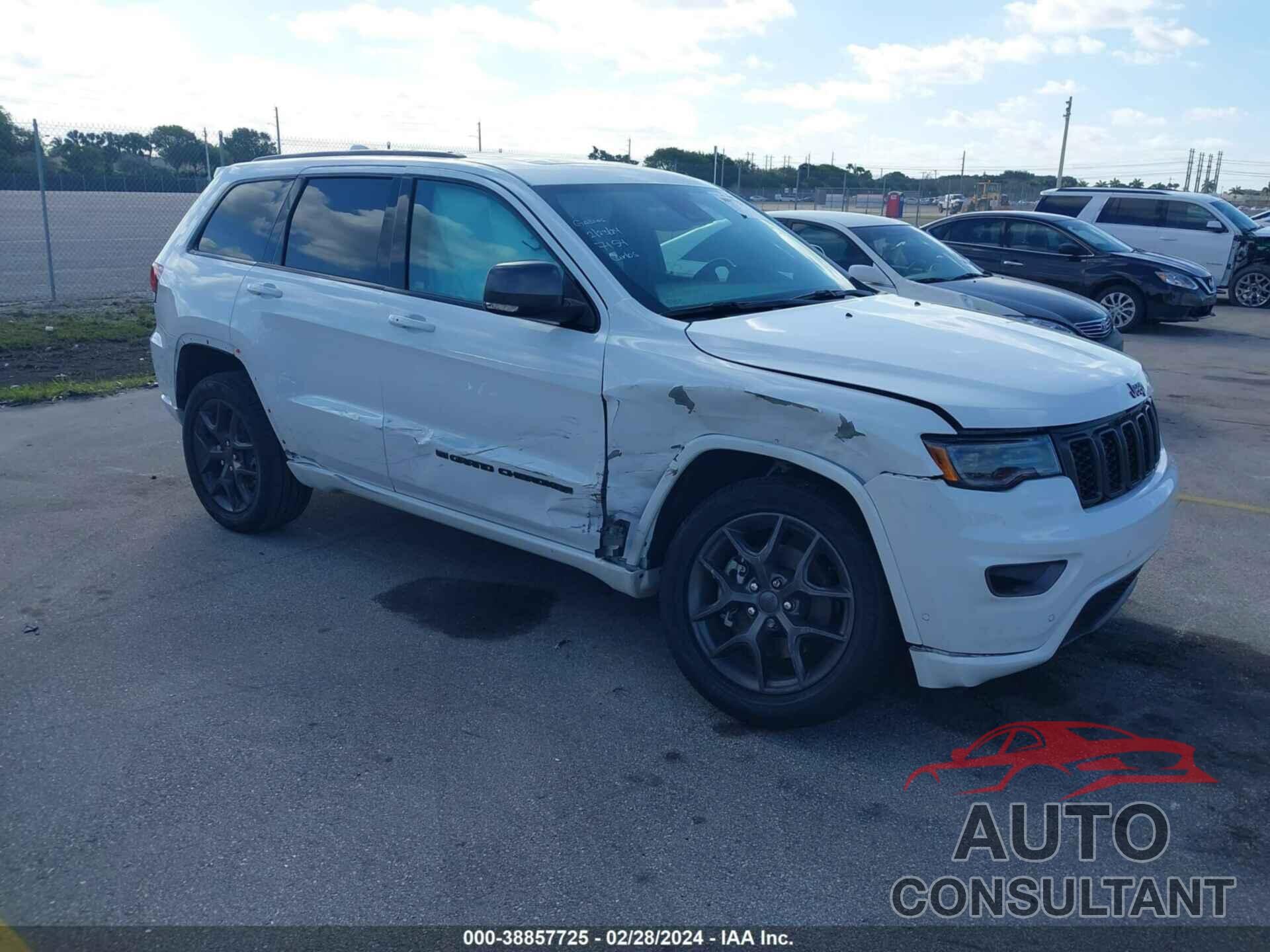 JEEP GRAND CHEROKEE 2021 - 1C4RJEBG0MC657154