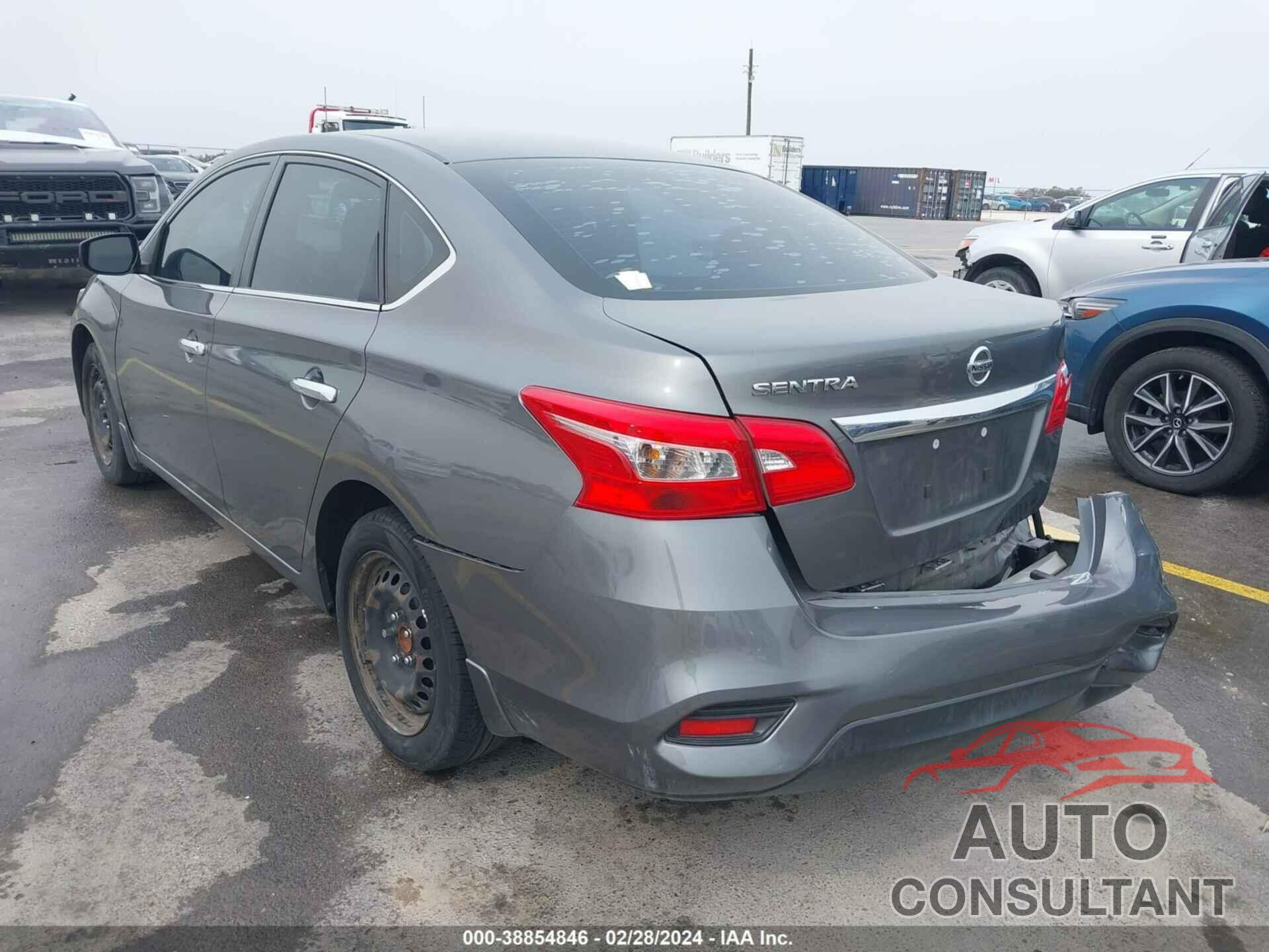 NISSAN SENTRA 2019 - 3N1AB7AP5KY251045