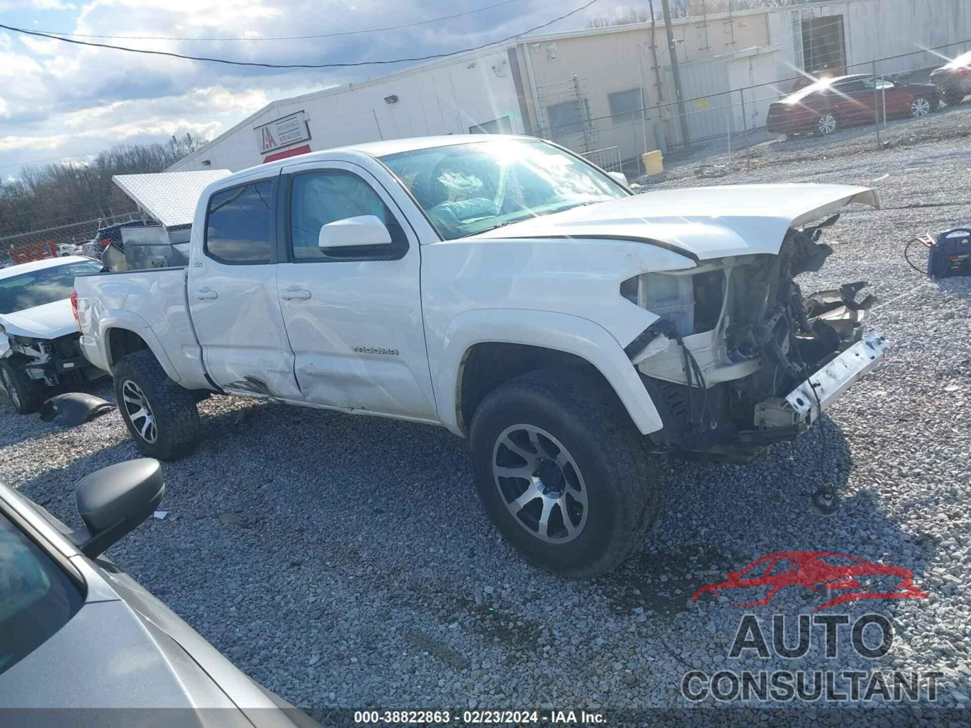TOYOTA TACOMA 2017 - 5TFDZ5BNXHX029098