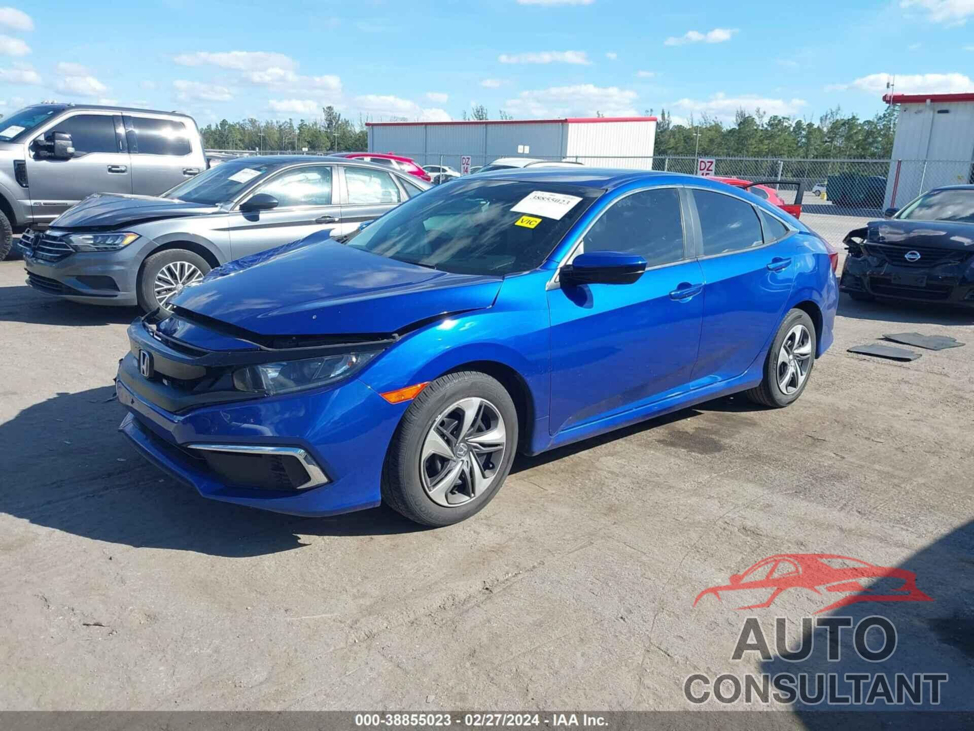 HONDA CIVIC 2021 - 2HGFC2F60MH558930