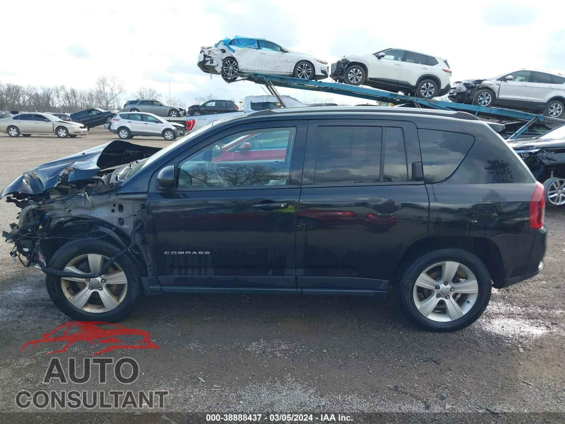 JEEP COMPASS 2016 - 1C4NJDBB3GD566407