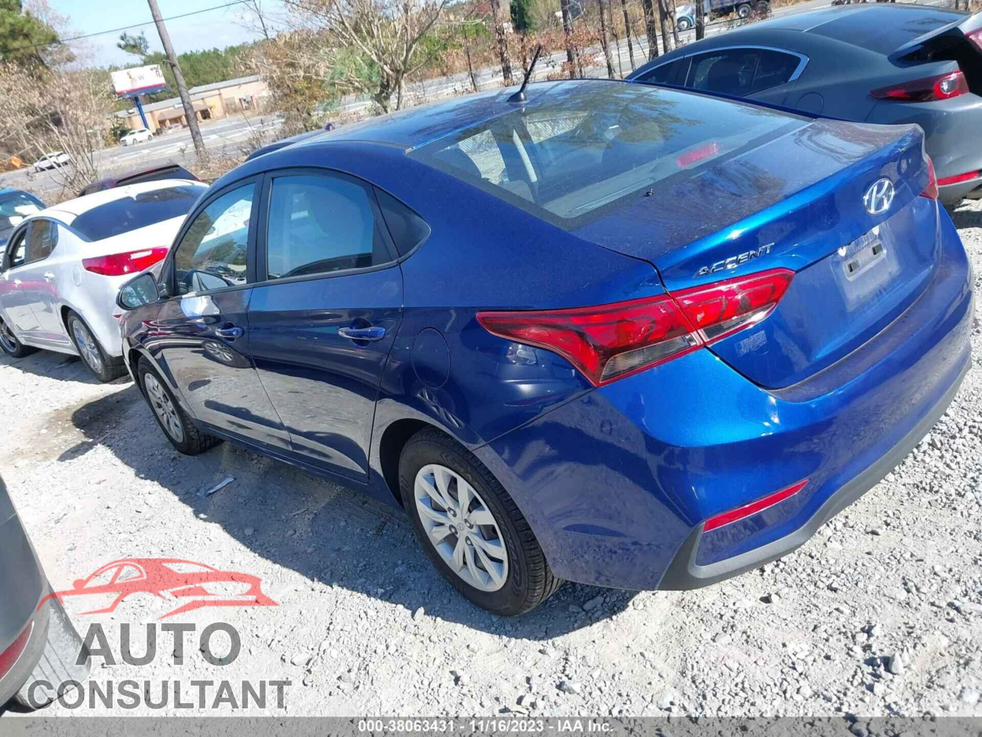 HYUNDAI ACCENT 2021 - 3KPC24A60ME128656