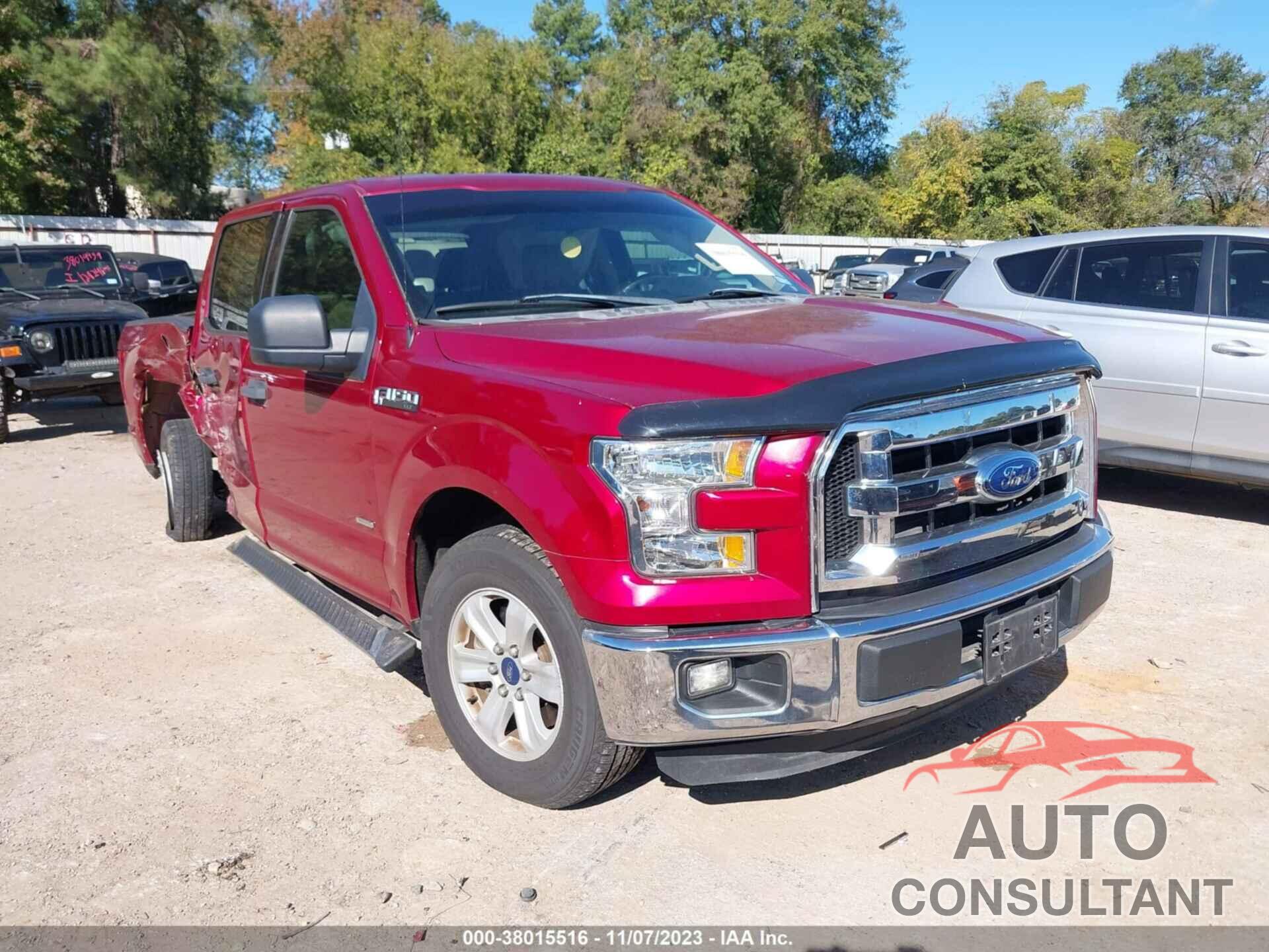 FORD F-150 2016 - 1FTEW1CP4GKE93263