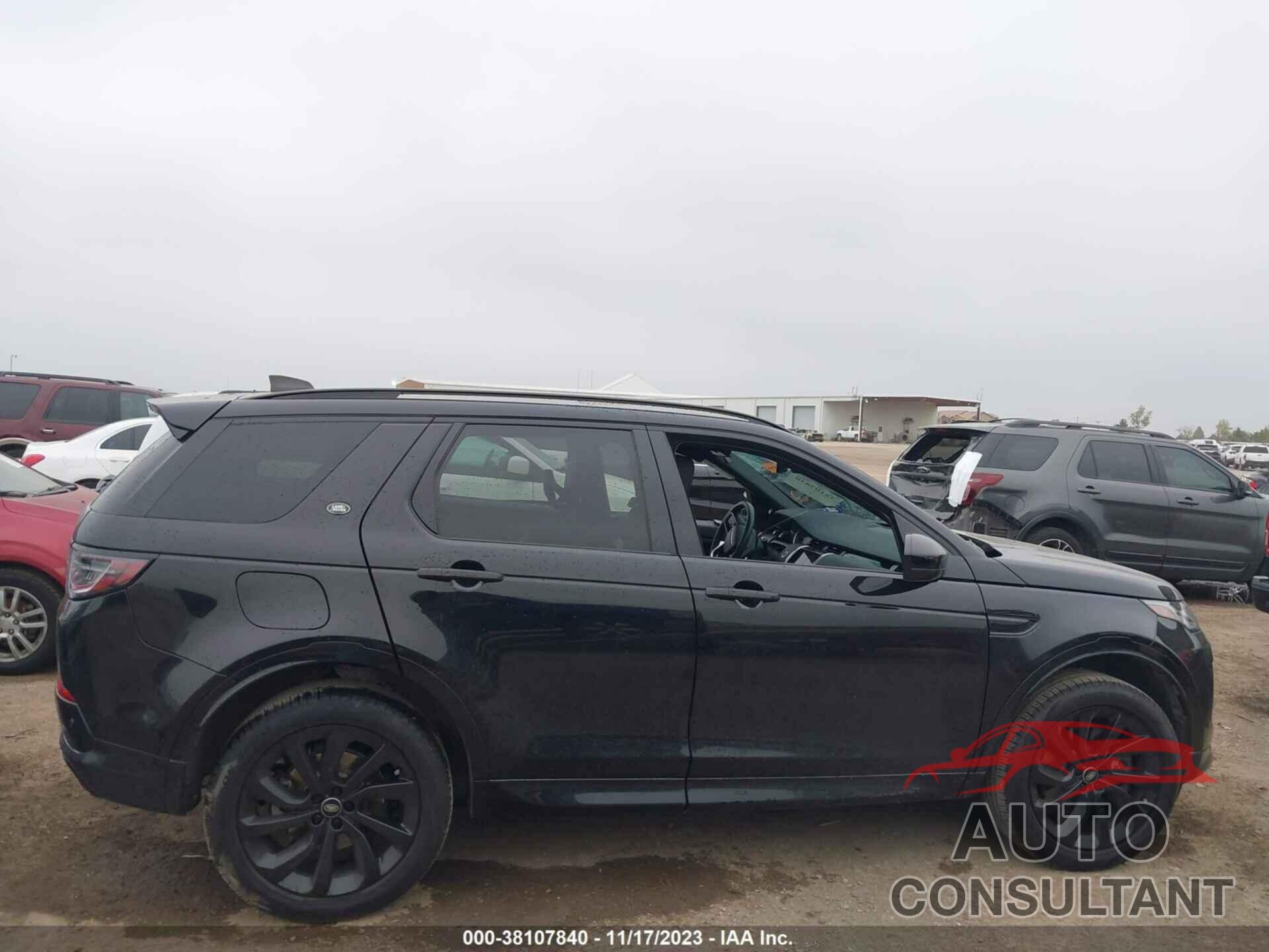 LAND ROVER DISCOVERY SPORT 2022 - SALCL2FX5NH911995