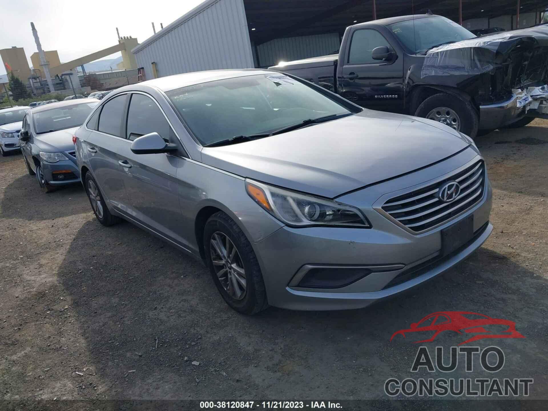 HYUNDAI SONATA 2017 - 5NPE24AF2HH530138