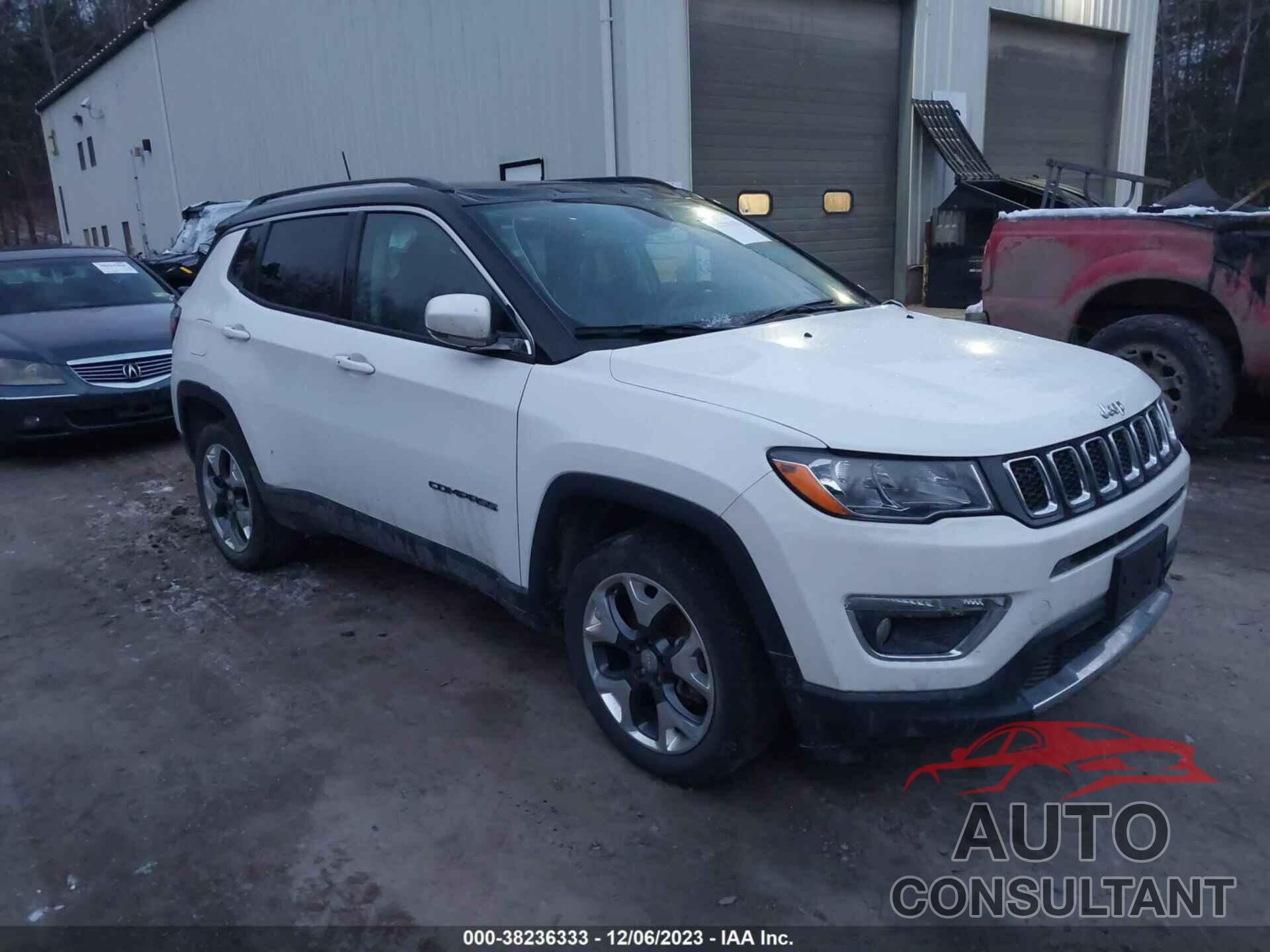 JEEP COMPASS 2019 - 3C4NJDCB3KT826676