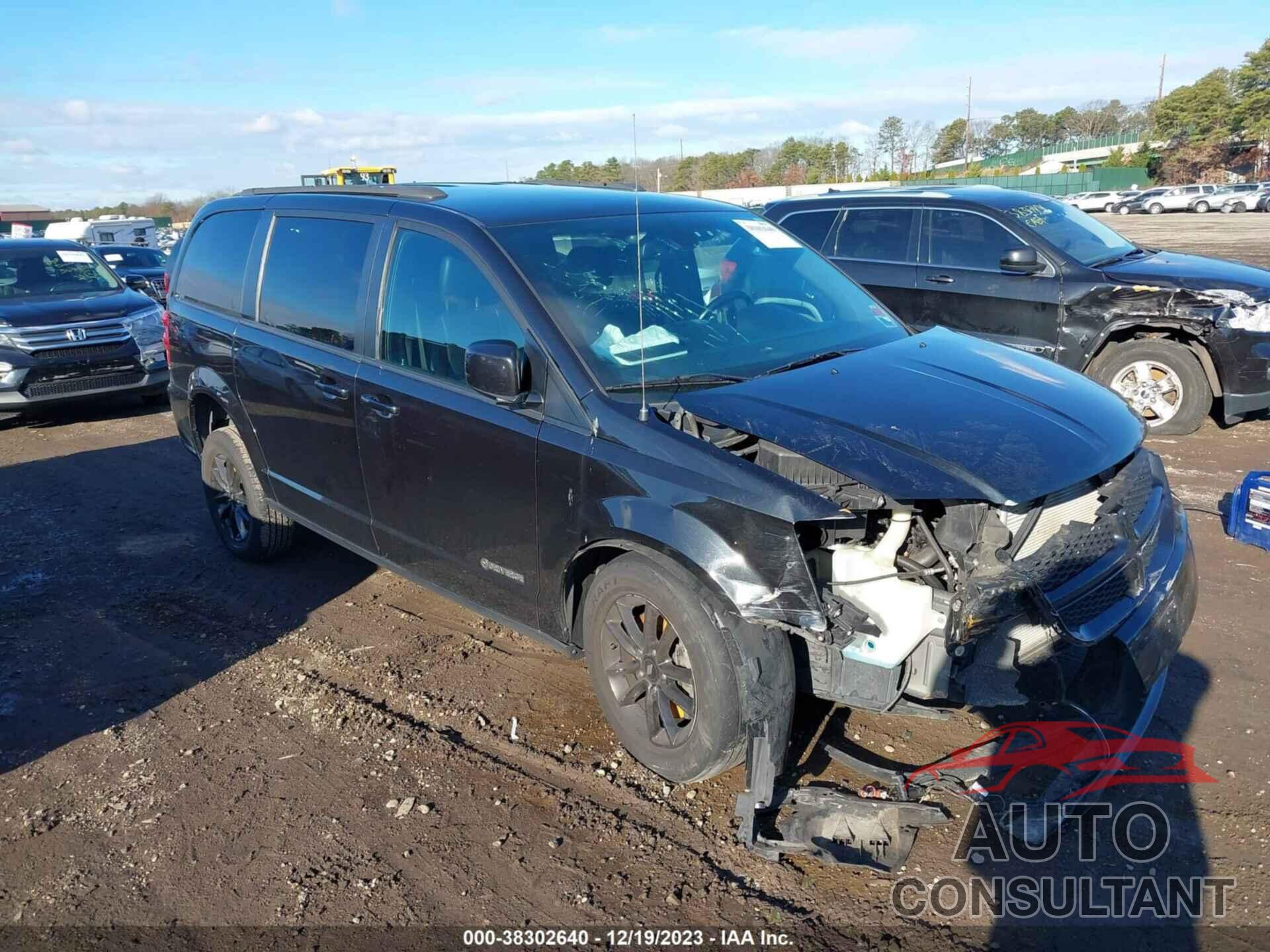 DODGE GRAND CARAVAN 2019 - 2C4RDGEG2KR747943