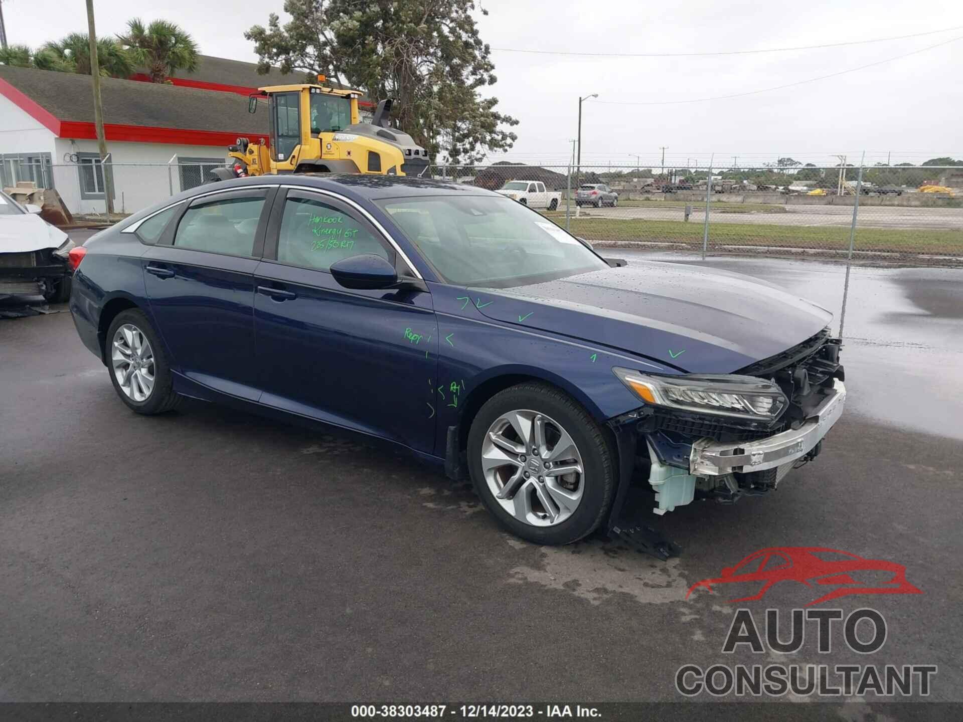 HONDA ACCORD 2019 - 1HGCV1F15KA150978