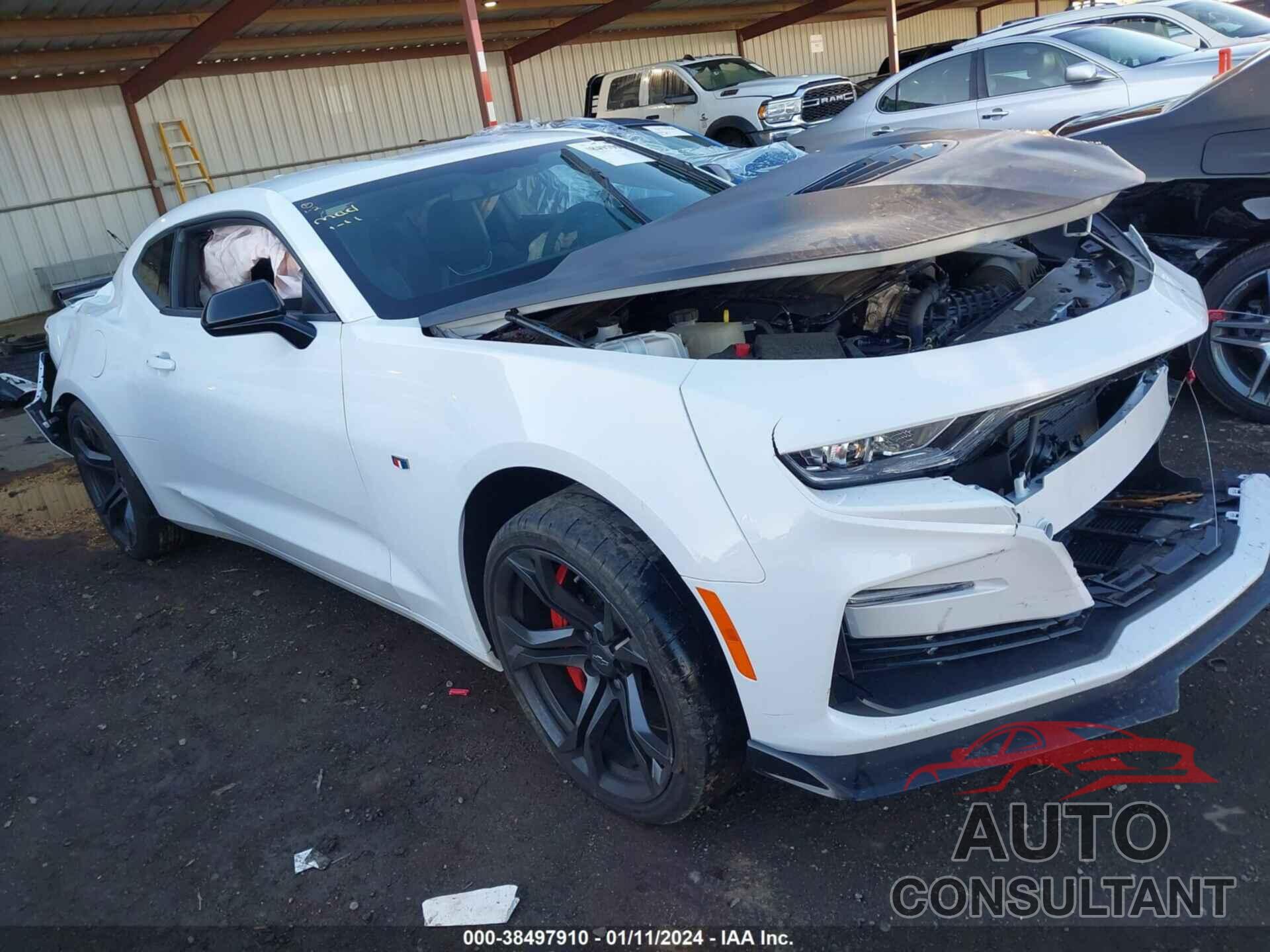 CHEVROLET CAMARO 2022 - 1G1FE1R73N0107884