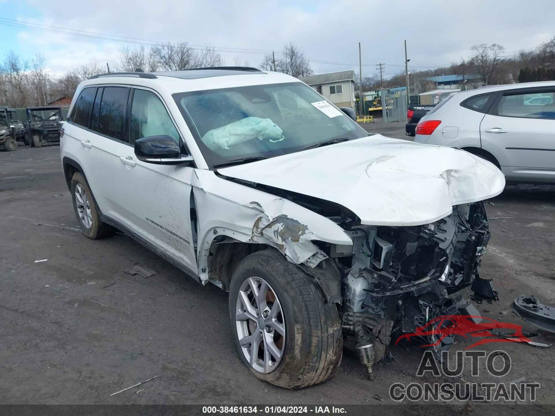 JEEP GRAND CHEROKEE 2022 - 1C4RJHBG1N8502439