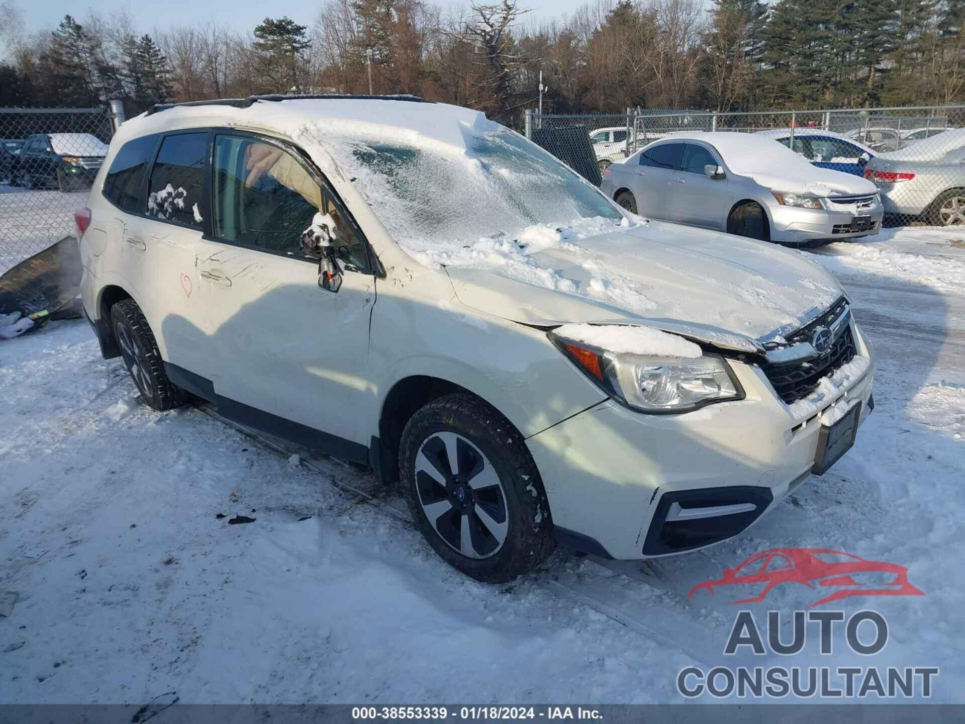 SUBARU FORESTER 2018 - JF2SJAEC9JG522022