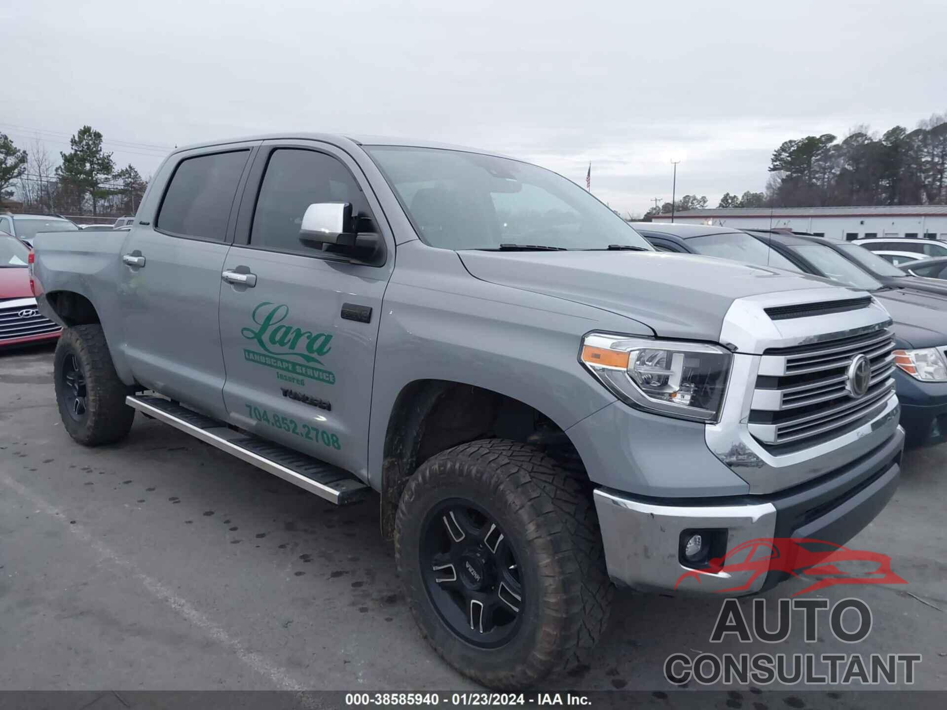 TOYOTA TUNDRA 2020 - 5TFHY5F16LX905007