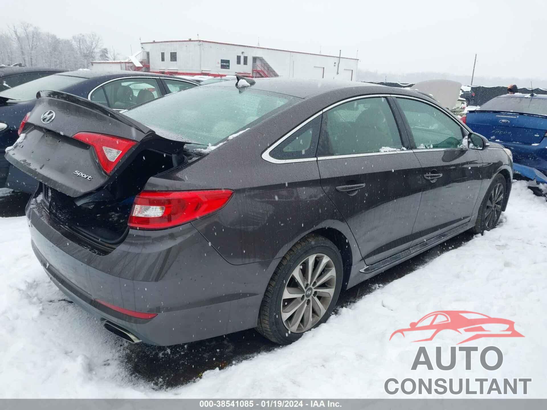 HYUNDAI SONATA 2017 - 5NPE34AF4HH460686