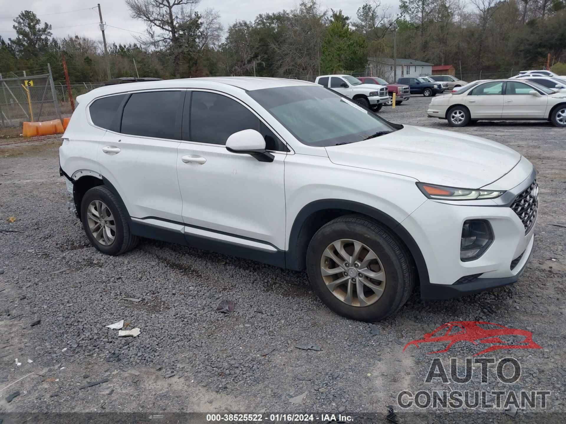 HYUNDAI SANTA FE 2019 - 5NMS23AD7KH038737