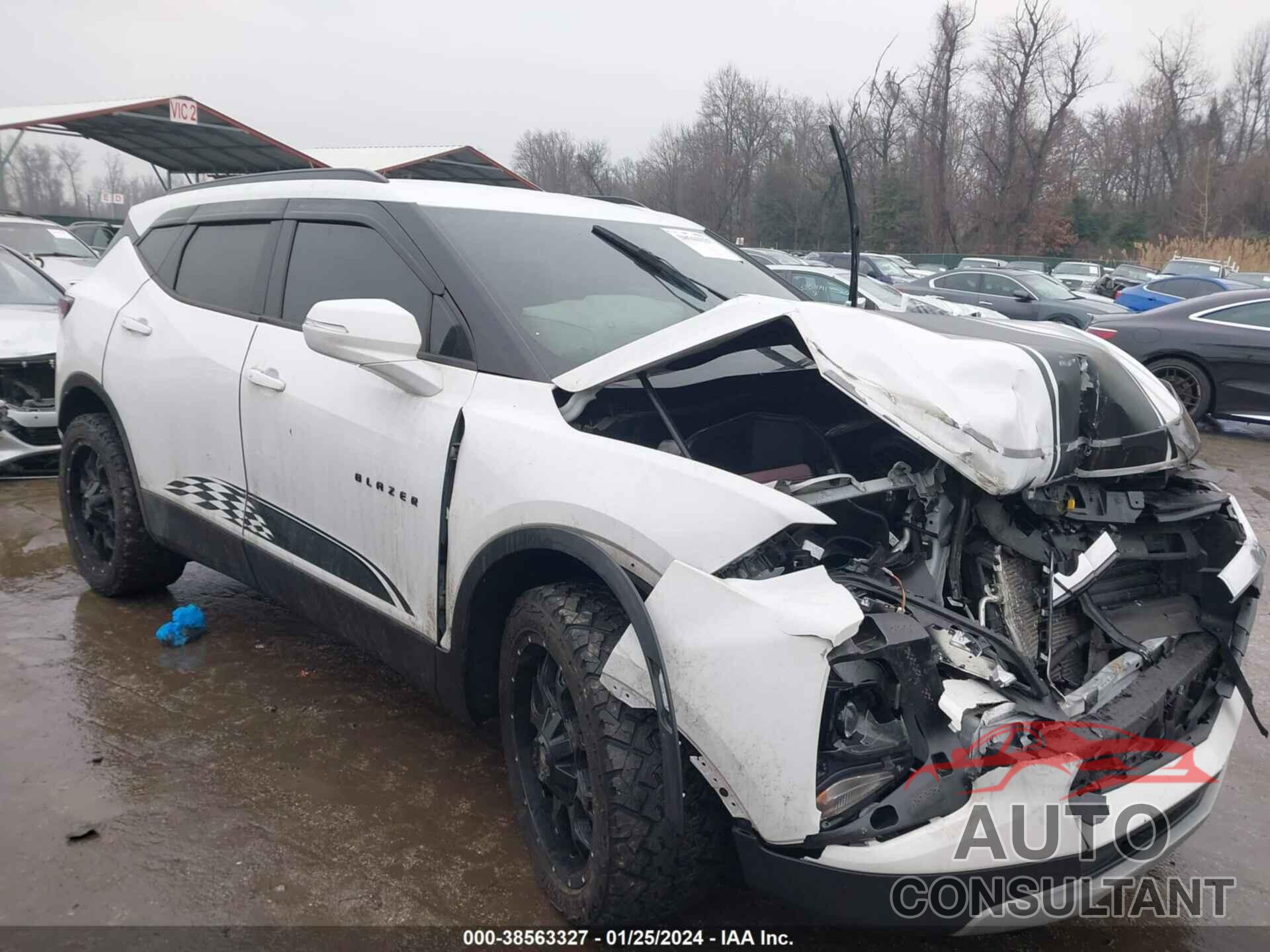 CHEVROLET BLAZER 2020 - 3GNKBHRS0LS567464